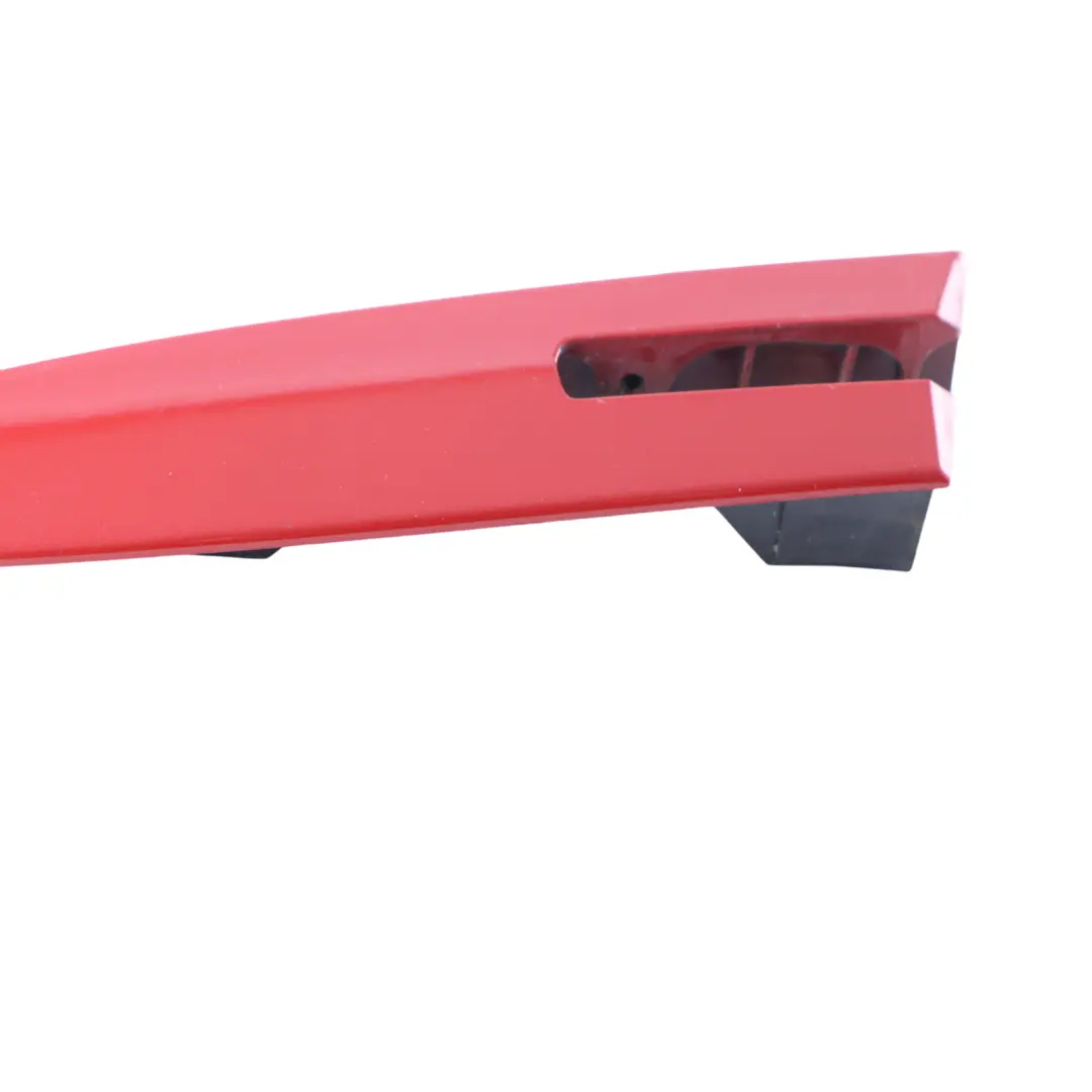 Top Convertible Roof Hinge Cover Right O/S Melbourne Red - A75 BMW E93 - SKU 7184048-MRT1 - Part number 7184048