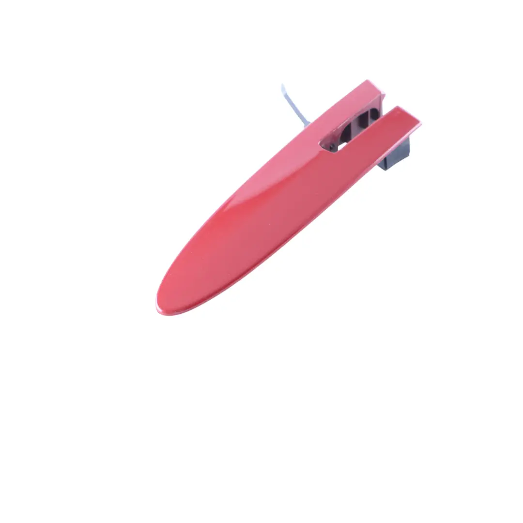 Top Convertible Roof Hinge Cover Right O/S Melbourne Red - A75 BMW E93 - SKU 7184048-MRT1 - Part number 7184048