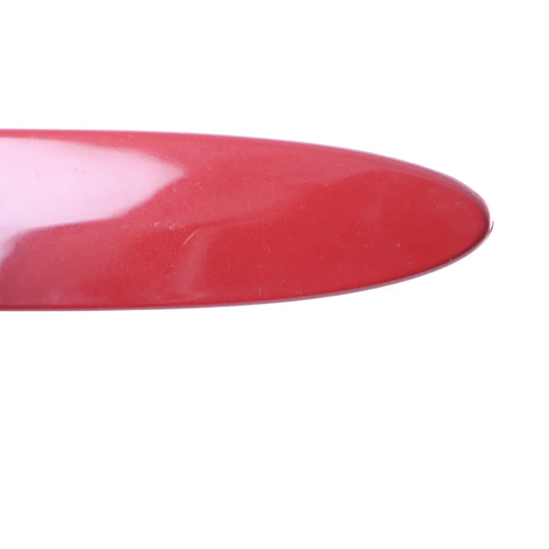 Top Convertible Roof Hinge Cover Right O/S Melbourne Red - A75 BMW E93 - SKU 7184048-MRT1 - Part number 7184048