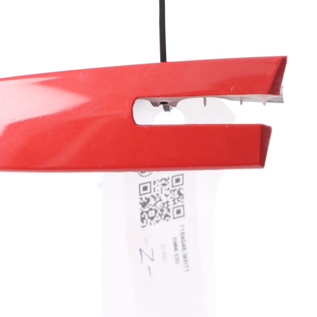 Top Convertible Roof Hinge Cover Right O/S Melbourne Red - A75 to BMW E93 with Part number 7184048 BMW E93 Top Convertible Roof Hinge Cover Right O/S Melbourne Red - A75 - SKU 7184048-MRT1 - Part number 7184048