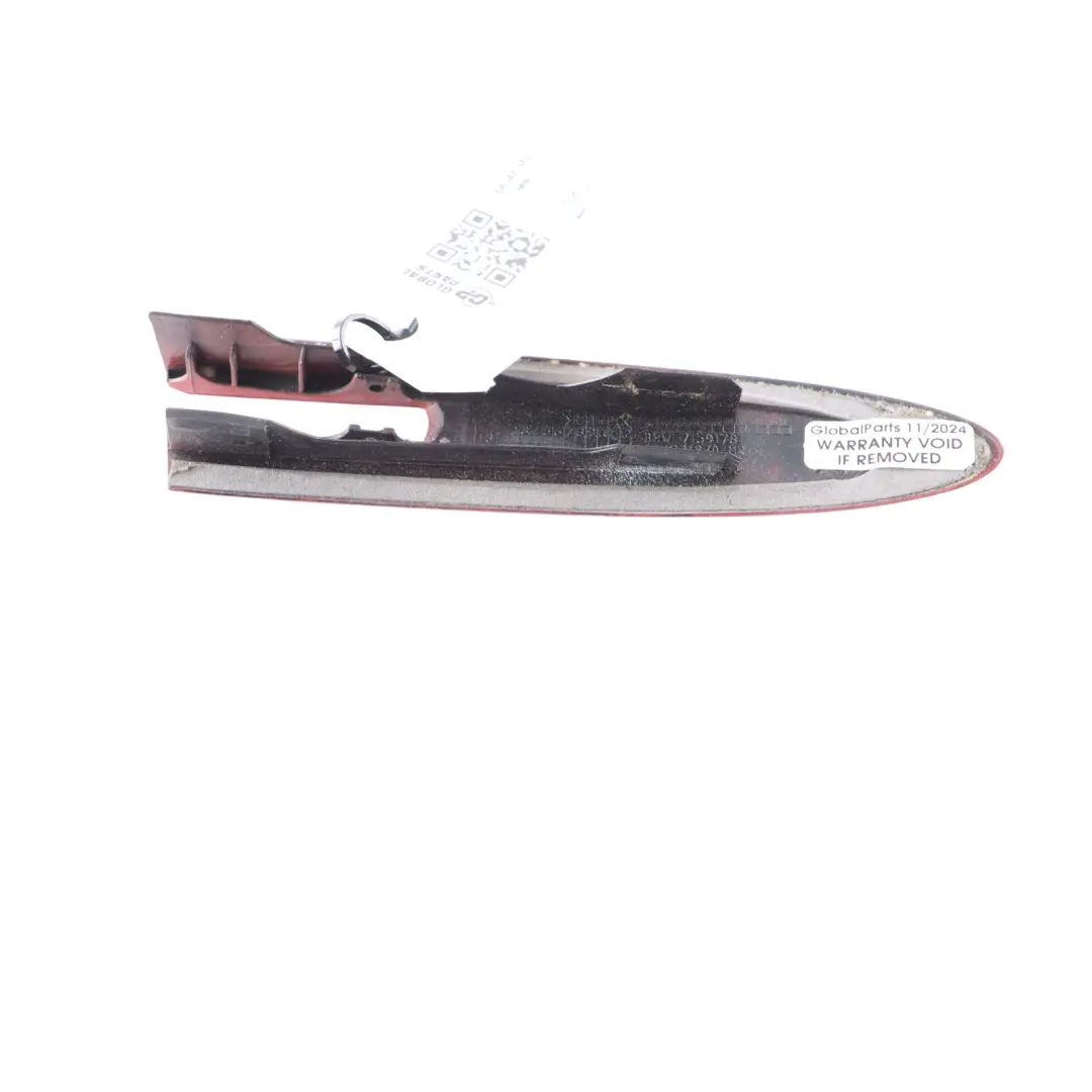 Top Convertible Roof Hinge Cover Right O/S Melbourne Red - A75 BMW E93 - SKU 7184048-MRT1 - Part number 7184048