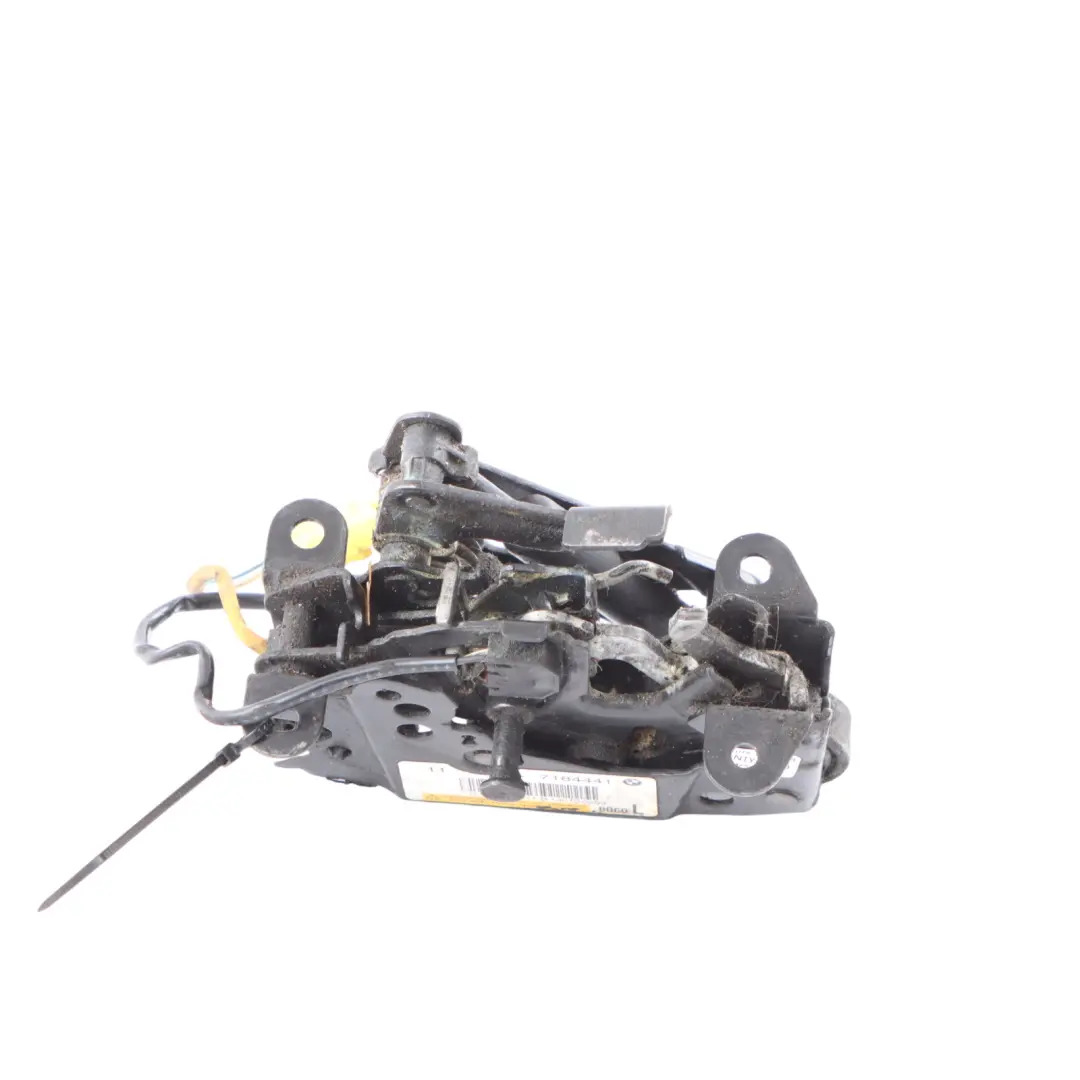 BMW F01 F02 F10 F11 Bonnet Hood Closing Front System Lock Left N/S - SKU 7184441 - Part number 7184441