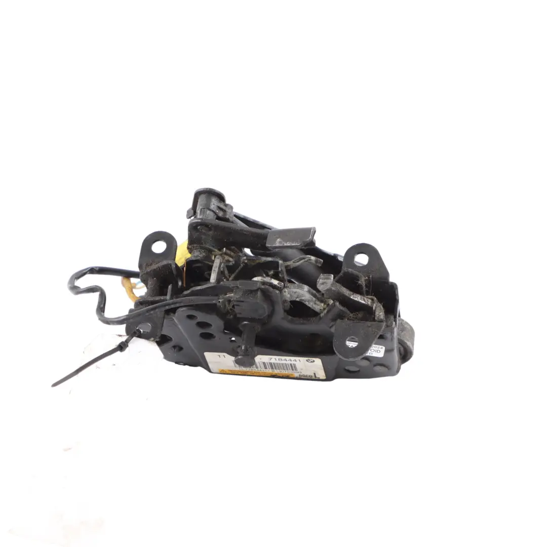BMW F01 F02 F10 F11 Bonnet Hood Closing Front System Lock Left N/S - SKU 7184441 - Part number 7184441
