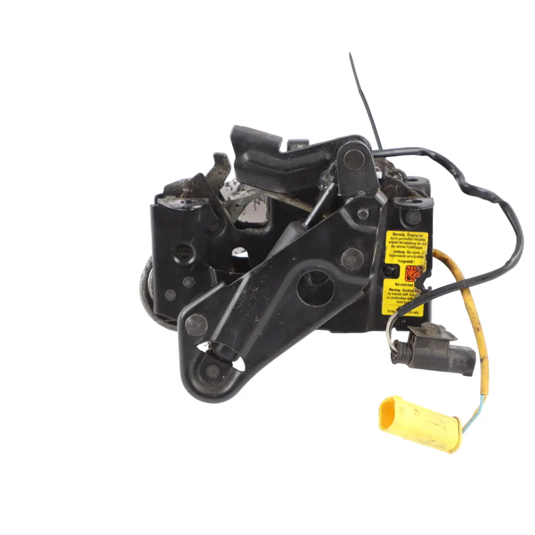 BMW F01 F02 F10 F11 Bonnet Hood Closing Front System Lock Left N/S - SKU 7184441 - Part number 7184441