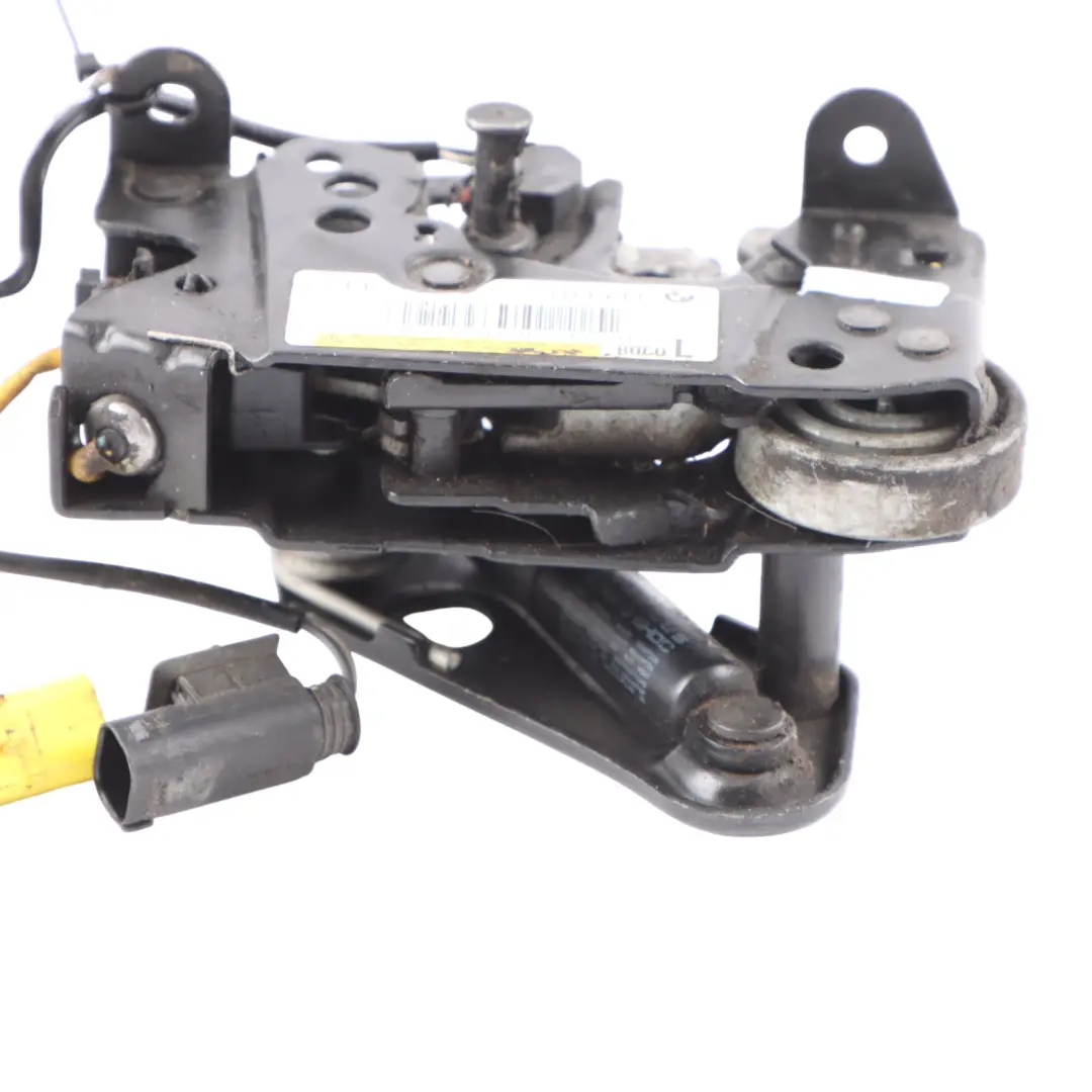 BMW F01 F02 F10 F11 Bonnet Hood Closing Front System Lock Left N/S - SKU 7184441 - Part number 7184441