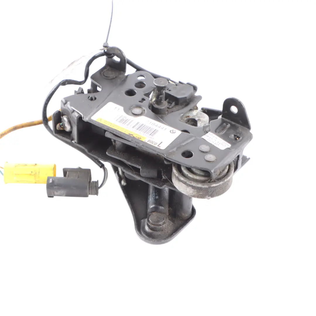 BMW F01 F02 F10 F11 Bonnet Hood Closing Front System Lock Left N/S - SKU 7184441 - Part number 7184441