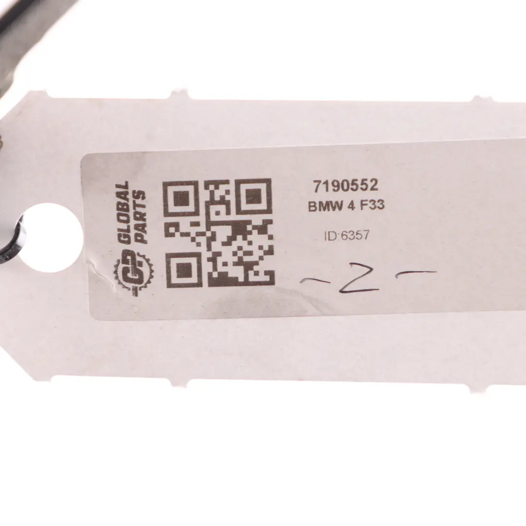BMW E93 F33 Folding Top Roof Hinge Right O/S Hardtop Locking Unit - SKU 7190552 - Part number 7190552