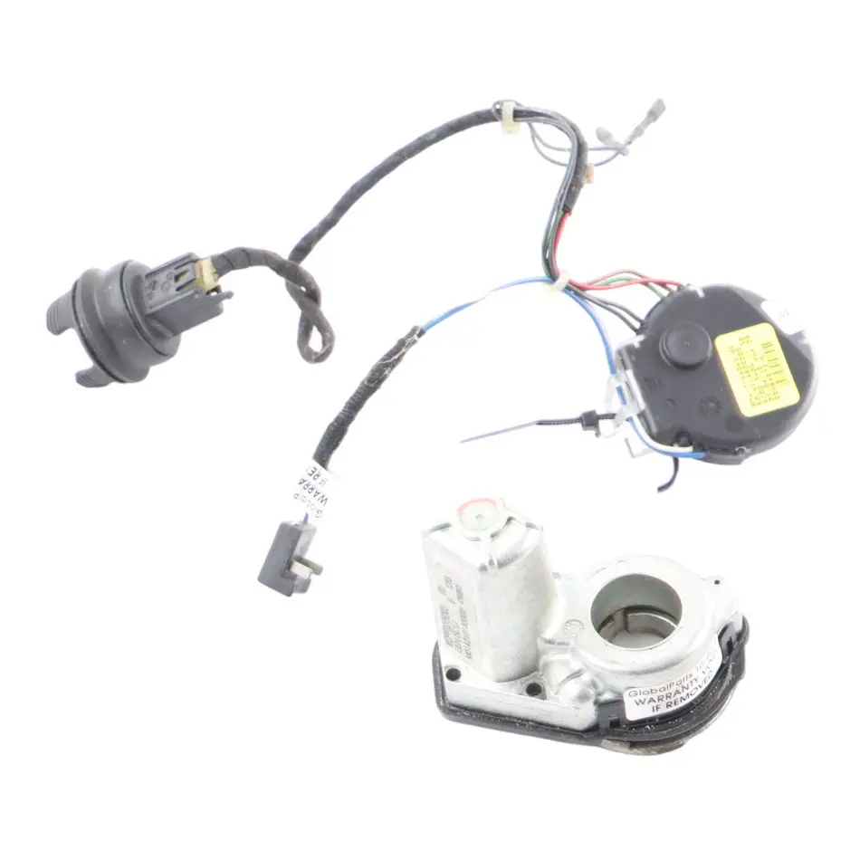 BMW E87 E90 E91 LCI Power Fold Wing Mirror Wiring Left N/S Passenger - SKU 7194063-1 - Part number 7194063