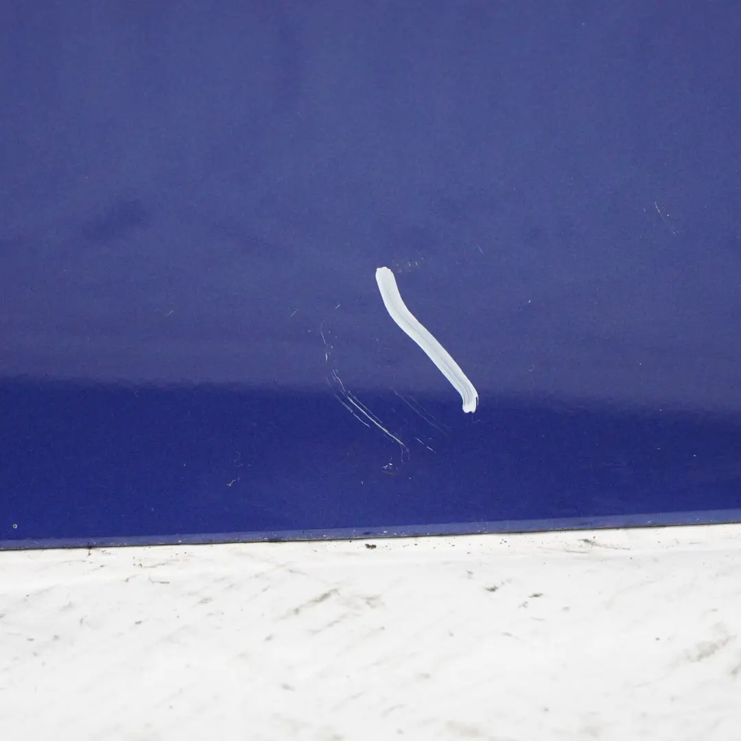 BMW Z4 E85 E86 Front Left Door N/S Montegoblau Montego Blue Metallic - A51 - SKU 7201637-MTB - Part number 7201637