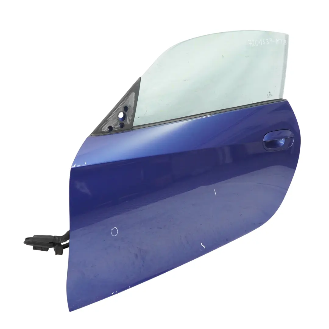 Gauche Montegoblau Bleu Montego Métallisé - A51 pour BMW Z4 E85 E86 Porte Avant à propos du numéro de pièce 7201637 BMW Z4 E85 E86 Porte Avant Gauche Montegoblau Bleu Montego Métallisé - A51 - SKU 7201637-MTB - Numéro de pièce 7201637