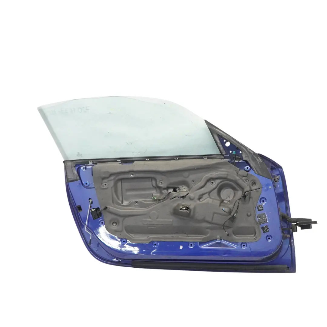 BMW Z4 E85 E86 Porte Avant Gauche Montegoblau Bleu Montego Métallisé - A51 - SKU 7201637-MTB - Numéro de pièce 7201637