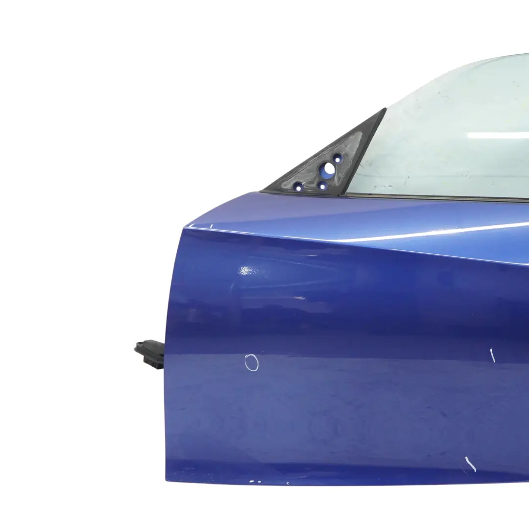 BMW Z4 E85 E86 Porta anteriore sinistra Montegoblau Montego Blue Metallic - A51 - SKU 7201637-MTB - Numero di parte 7201637