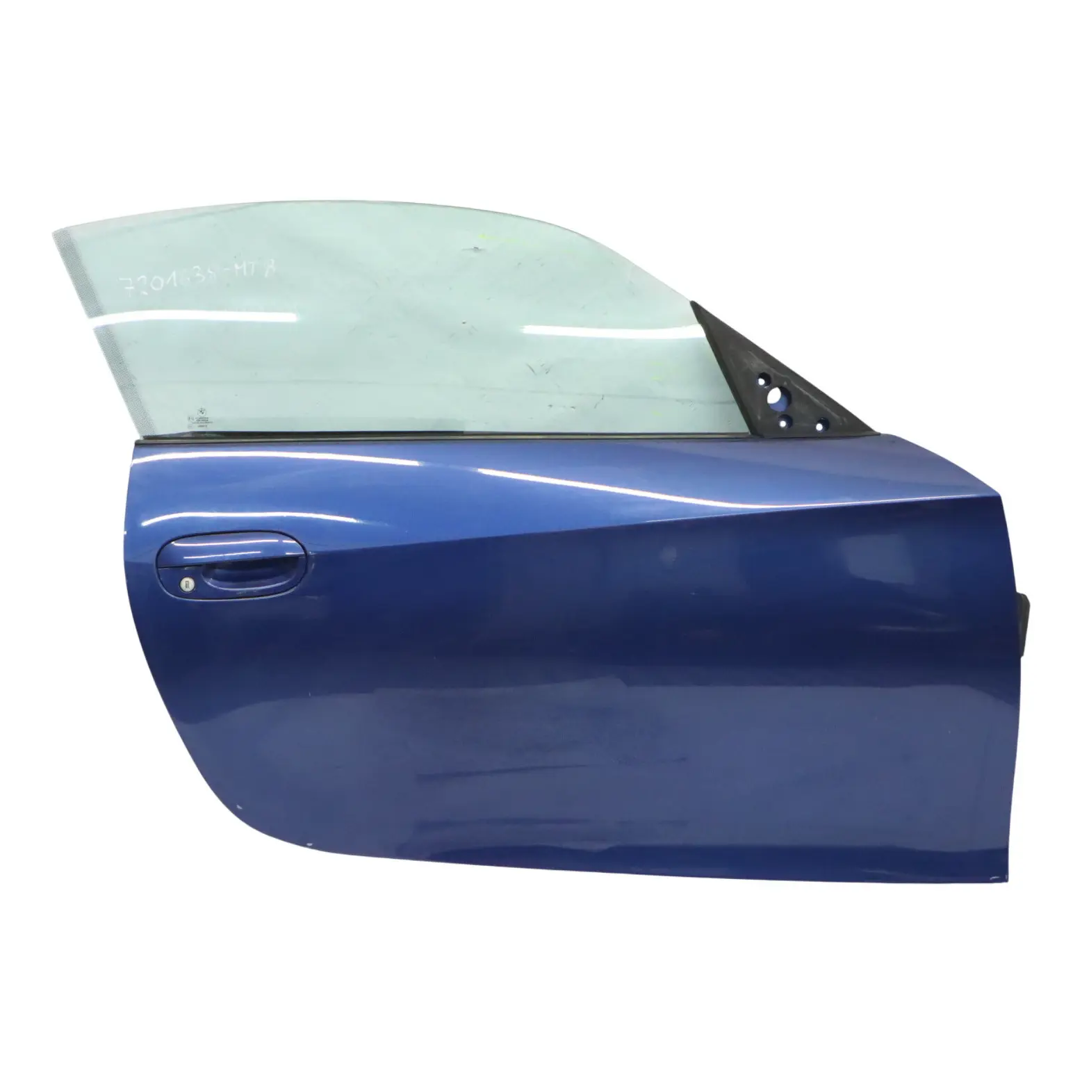 BMW Z4 E85 Drzwi Prawe Przednie Montegoblau - A51