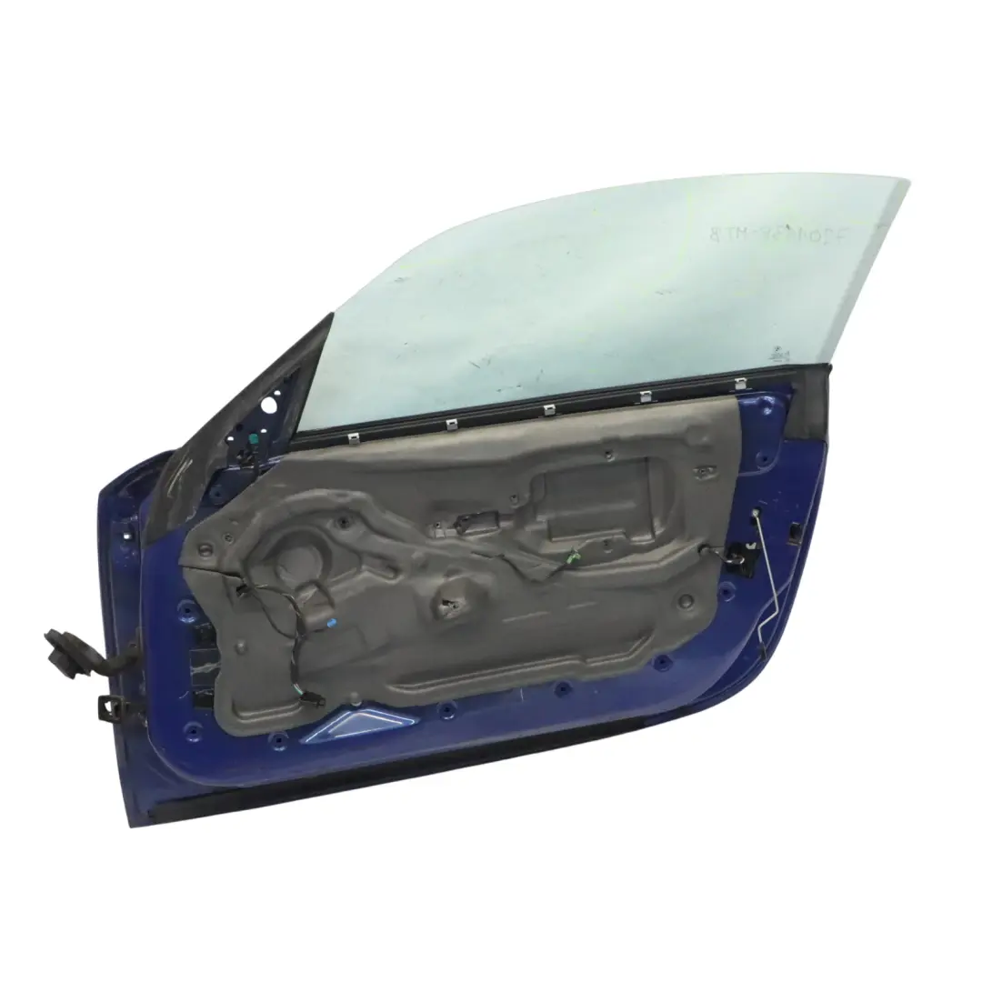Door Front Right O/S Montegoblau Montego Blue Metallic - A51 to BMW Z4 E85 E86 with Part number 7201638 BMW Z4 E85 E86 Door Front Right O/S Montegoblau Montego Blue Metallic - A51 - SKU 7201638-MTB - Part number 7201638