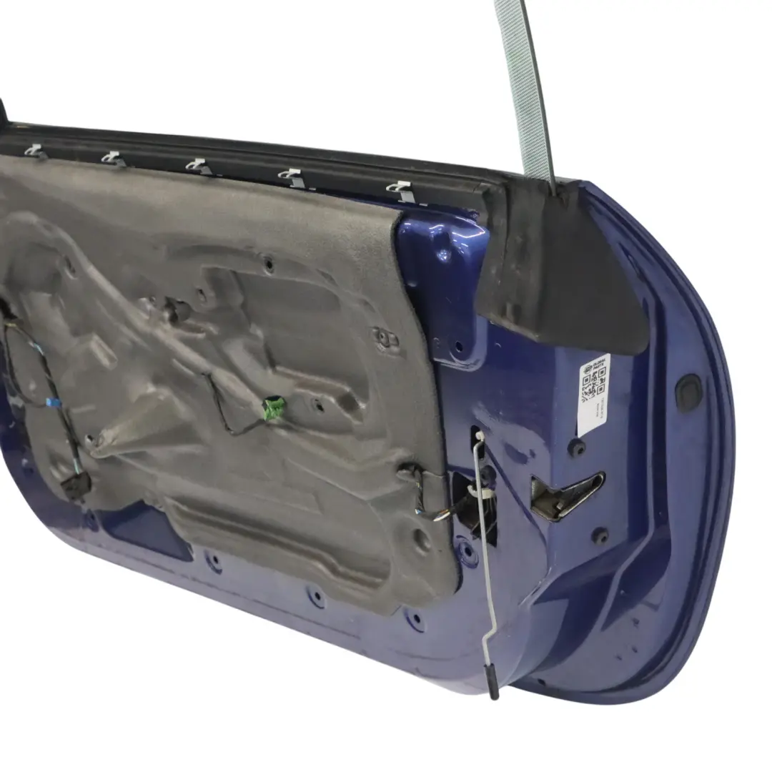 BMW Z4 E85 Porta anteriore destra Montegoblau Montego Blue Metallic - A51 - SKU 7201638-MTB - Numero di parte 7201638