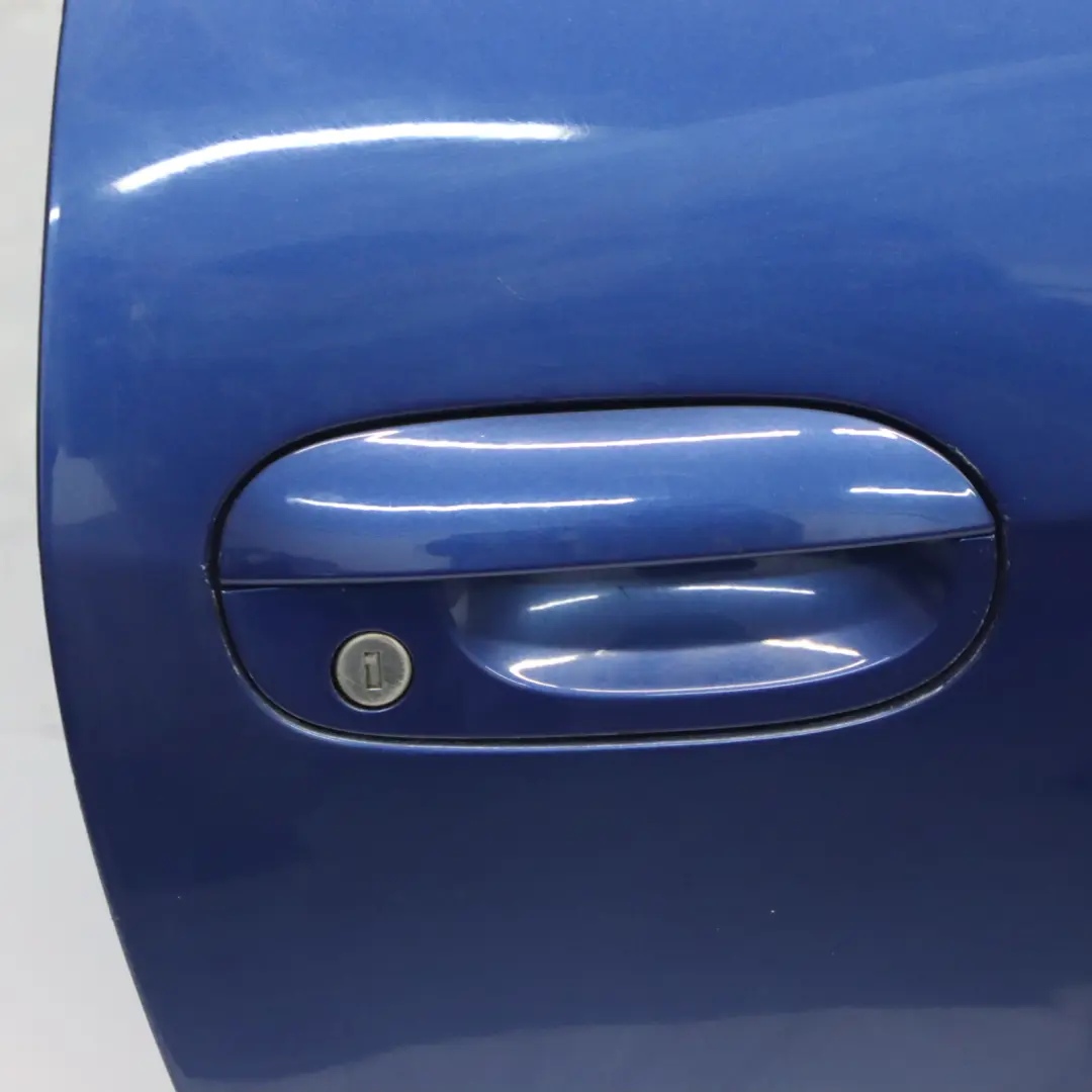 BMW Z4 E85 Puerta Delantera Derecha Montegoblau Montegoblau Metallic - A51 - SKU 7201638-MTB - Número de pieza 7201638
