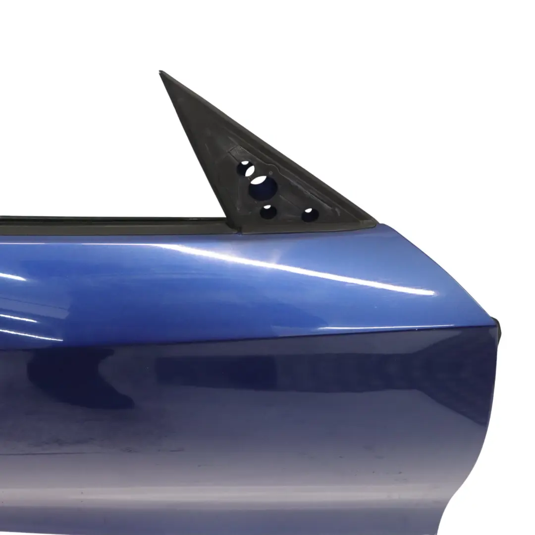 Porta anteriore destra Montegoblau Montego Blue Metallic - A51 per BMW Z4 E85 con numero di parte 7201638 BMW Z4 E85 Porta anteriore destra Montegoblau Montego Blue Metallic - A51 - SKU 7201638-MTB - Numero di parte 7201638