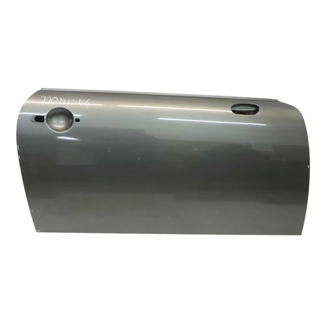 Front Right Door O/S Royal Grey Metallic - A48 to Mini Cooper R50 R52 R53 with Part number 7202912 Mini Cooper R50 R52 R53 Front Right Door O/S Royal Grey Metallic - A48 - SKU 7202912-ROG - Part number 7202912