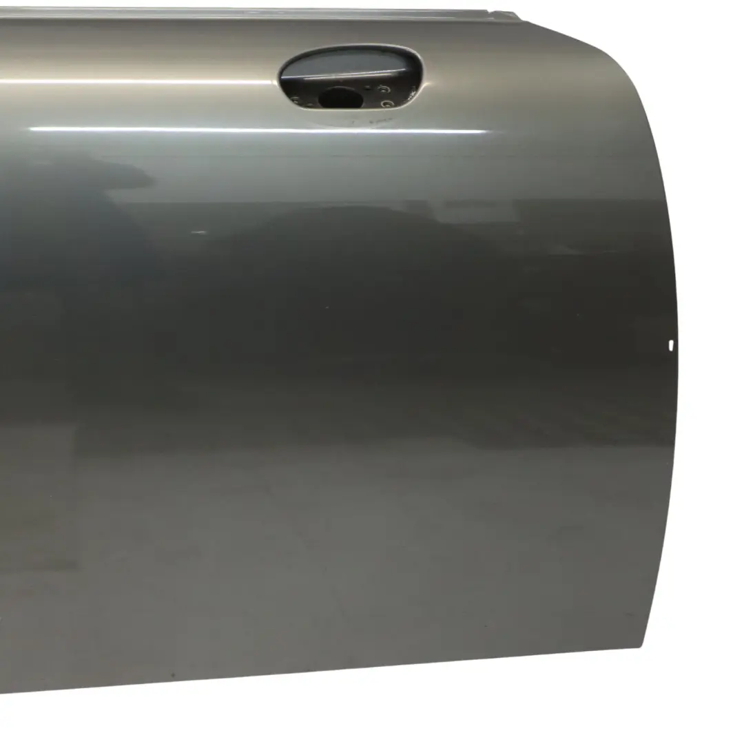 Porta anteriore destra Royal Grey Metallic - A48 per Mini Cooper R50 R52 R53 con numero di parte 7202912 Mini Cooper R50 R52 R53 Porta anteriore destra Royal Grey Metallic - A48 - SKU 7202912-ROG - Numero di parte 7202912