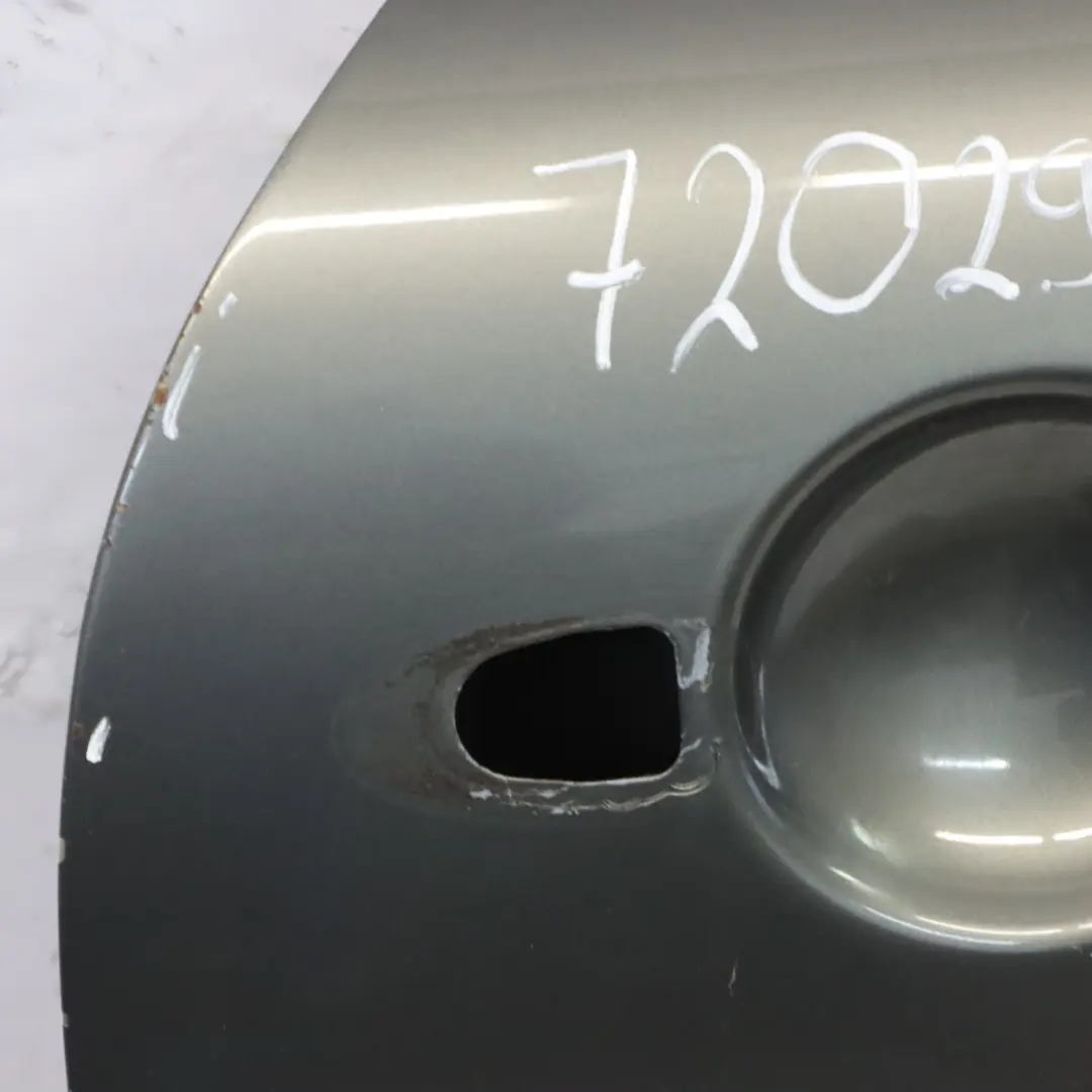 Front Right Door O/S Royal Grey Metallic - A48 to Mini Cooper R50 R52 R53 with Part number 7202912 Mini Cooper R50 R52 R53 Front Right Door O/S Royal Grey Metallic - A48 - SKU 7202912-ROG - Part number 7202912