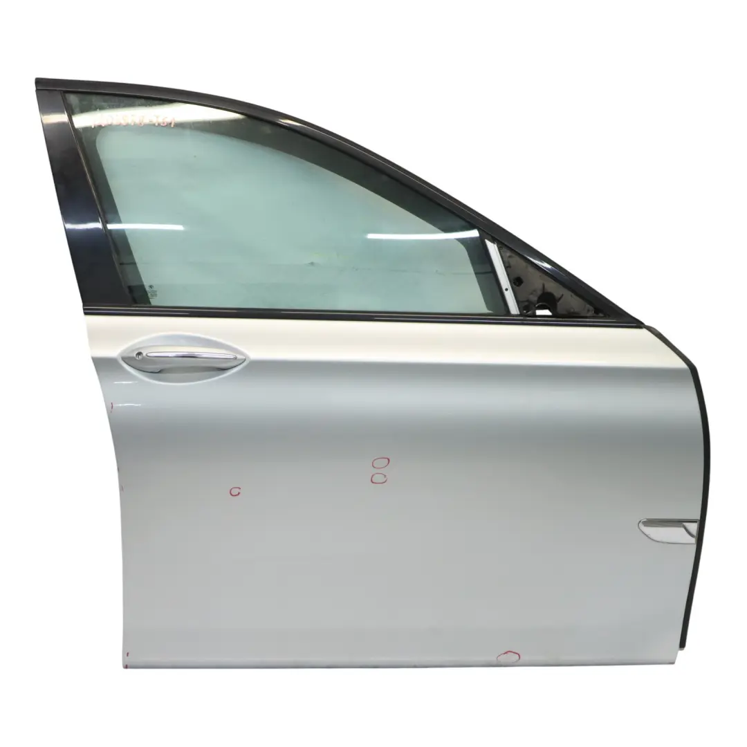 Puerta Delantera Derecha Titansilber Titan Silver Metallic - 354 para BMW F01 con número de pieza 7203978 BMW F01 Puerta Delantera Derecha Titansilber Titan Silver Metallic - 354 - SKU 7203978-TS1 - Número de pieza 7203978