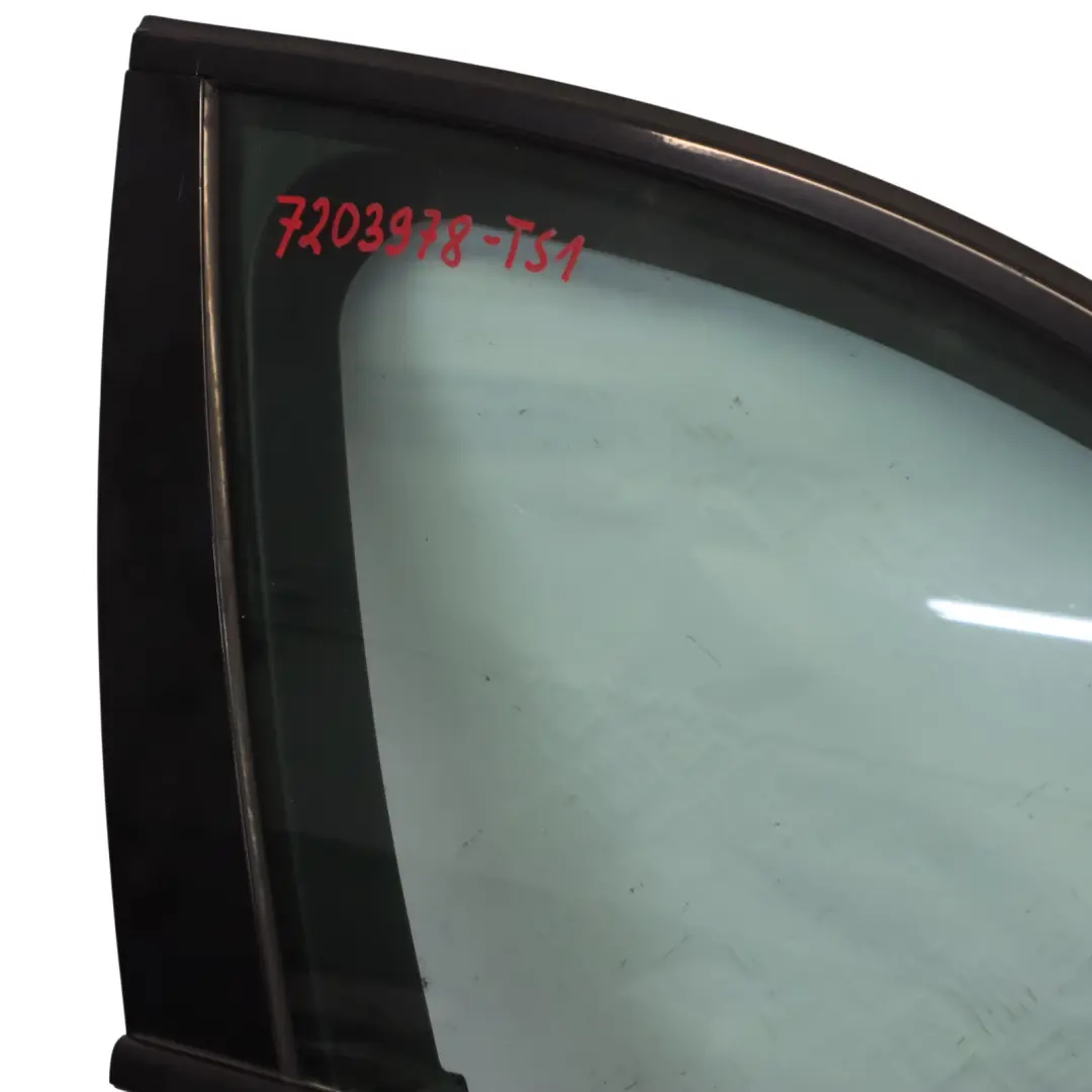 BMW F01 Puerta Delantera Derecha Titansilber Titan Silver Metallic - 354 - SKU 7203978-TS1 - Número de pieza 7203978