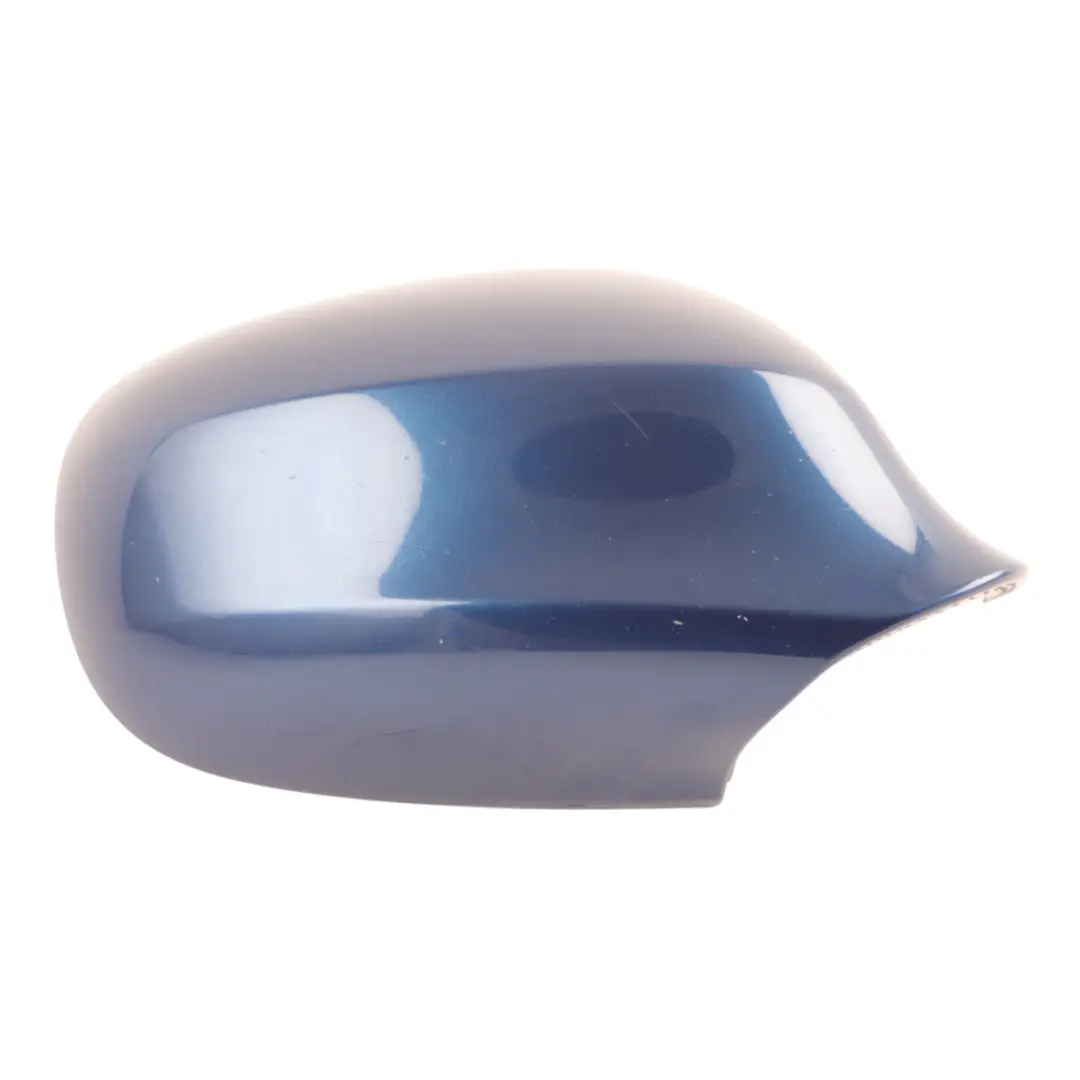 Wing Mirror Cover BMW E90 E91 LCI Right O/S Mirror Cap Le Mans Blue 381 to with Part number 7205292 Wing Mirror Cover BMW E90 E91 LCI Right O/S Mirror Cap Le Mans Blue 381 - SKU 7205292-LMB - Part number 7205292