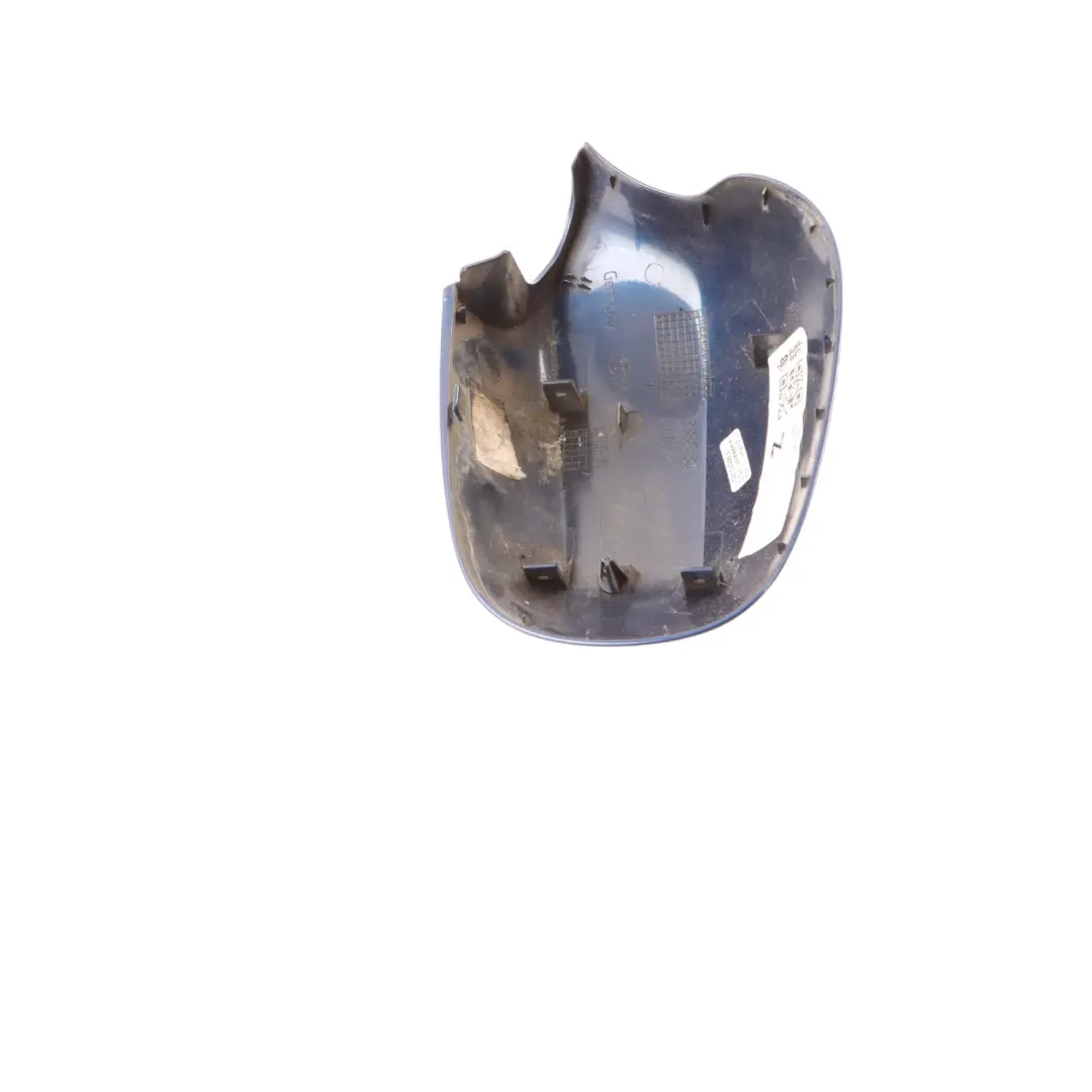 Wing Mirror Cover BMW E90 E91 LCI Right O/S Mirror Cap Le Mans Blue 381 to with Part number 7205292 Wing Mirror Cover BMW E90 E91 LCI Right O/S Mirror Cap Le Mans Blue 381 - SKU 7205292-LMB - Part number 7205292