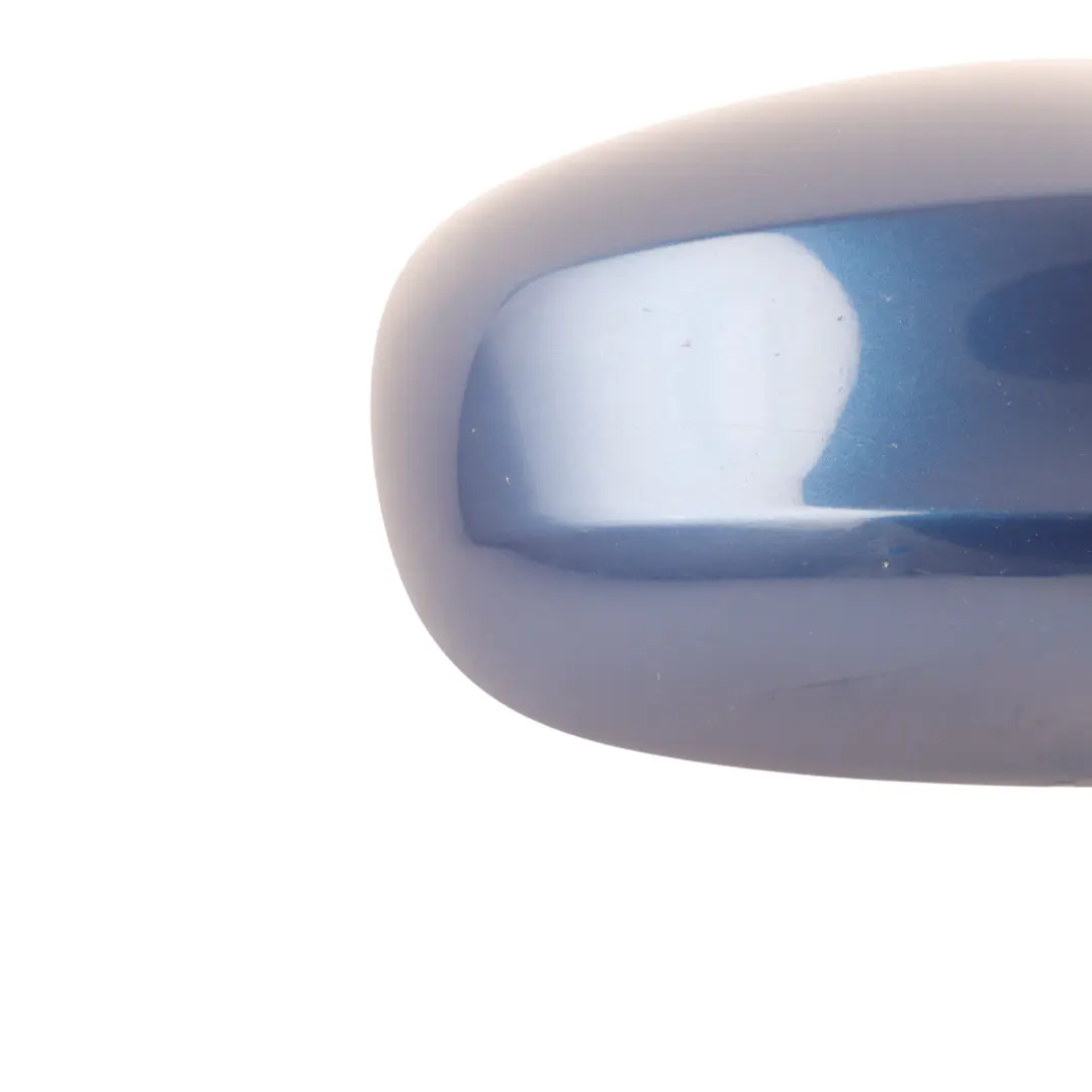 Wing Mirror Cover BMW E90 E91 LCI Right O/S Mirror Cap Le Mans Blue 381 to with Part number 7205292 Wing Mirror Cover BMW E90 E91 LCI Right O/S Mirror Cap Le Mans Blue 381 - SKU 7205292-LMB - Part number 7205292