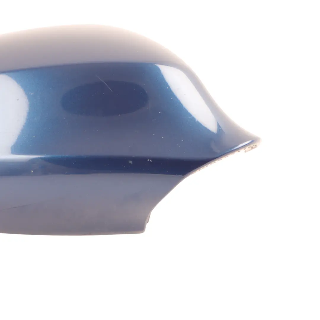  Wing Mirror Cover BMW E90 E91 LCI Right O/S Mirror Cap Le Mans Blue 381 - SKU 7205292-LMB - Part number 7205292