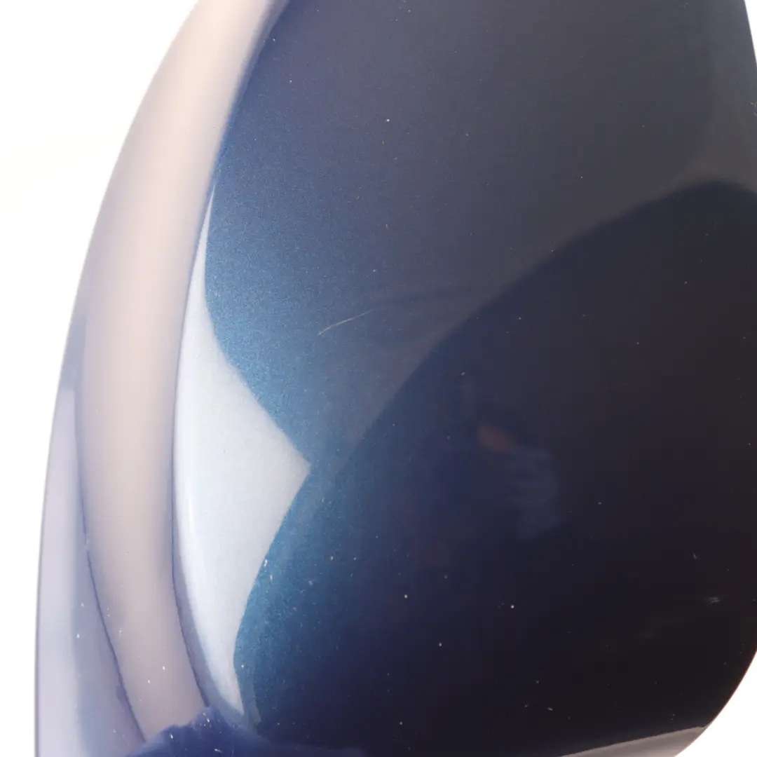 Wing Mirror Cover BMW E90 E91 LCI Right O/S Mirror Cap Le Mans Blue 381 to with Part number 7205292 Wing Mirror Cover BMW E90 E91 LCI Right O/S Mirror Cap Le Mans Blue 381 - SKU 7205292-LMB - Part number 7205292
