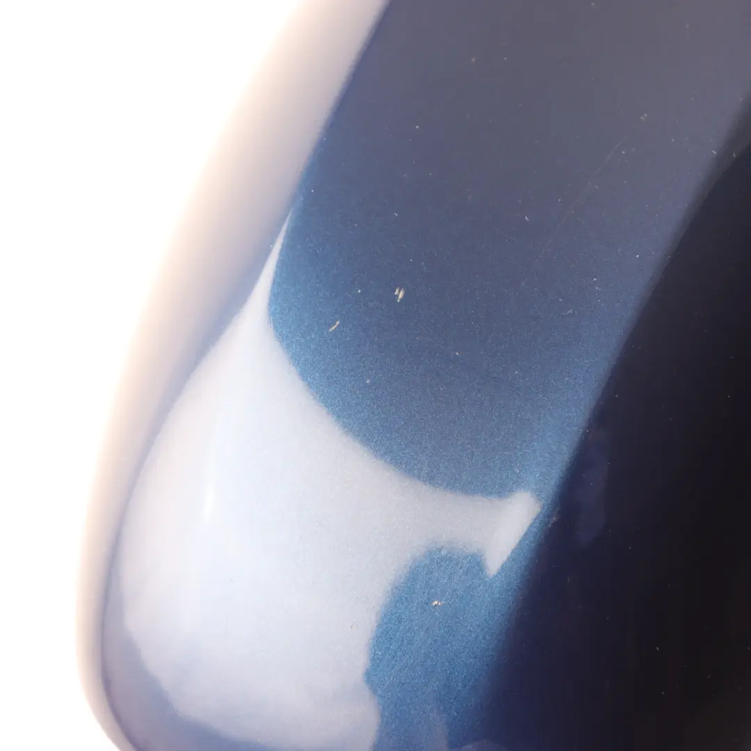 Wing Mirror Cover BMW E90 E91 LCI Right O/S Mirror Cap Le Mans Blue 381 to with Part number 7205292 Wing Mirror Cover BMW E90 E91 LCI Right O/S Mirror Cap Le Mans Blue 381 - SKU 7205292-LMB - Part number 7205292