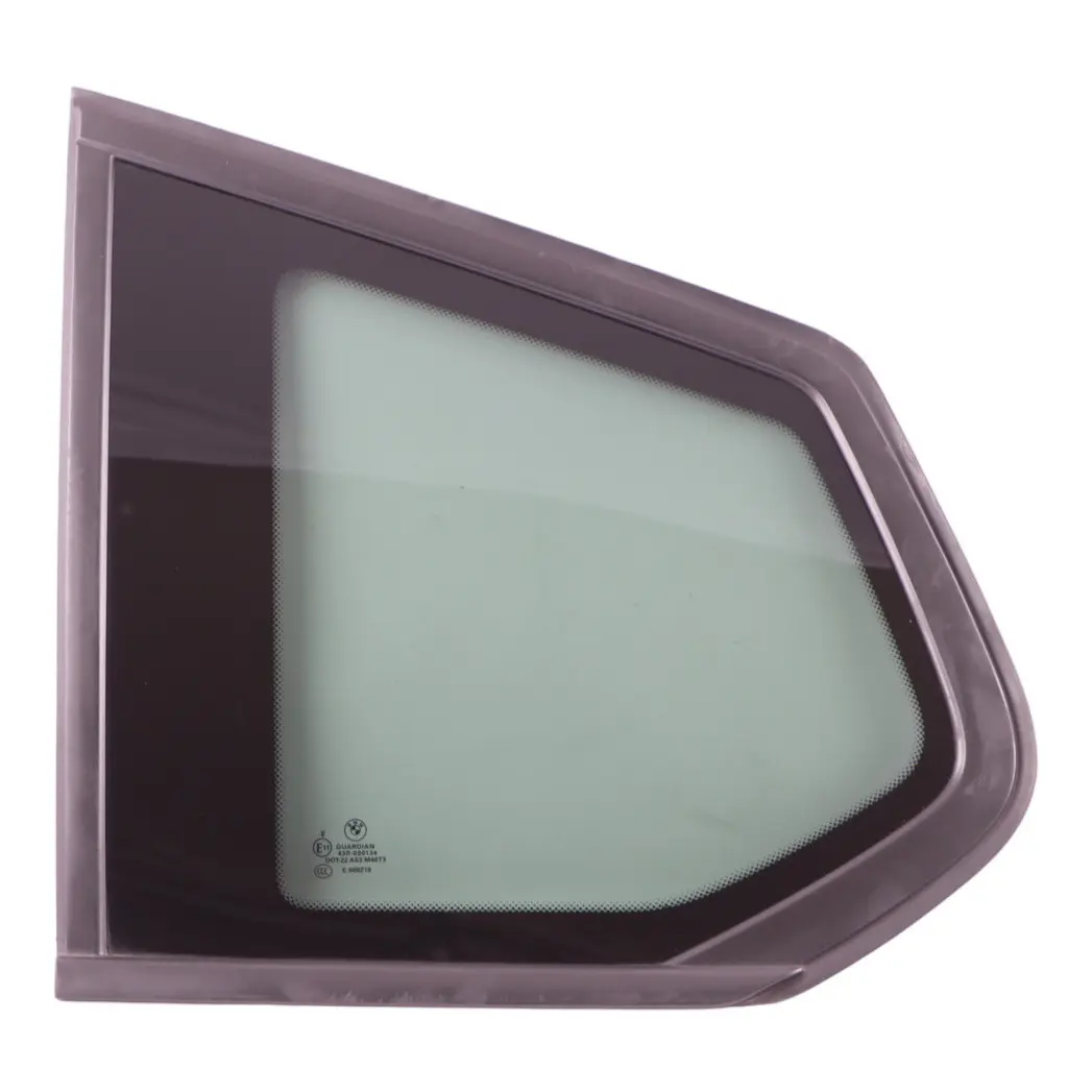 Window Glass Side Fixed Rear Left N/S Quarter Tinted AS3 to BMW X3 F25 with Part number 7205629 BMW X3 F25 Window Glass Side Fixed Rear Left N/S Quarter Tinted AS3 - SKU 7205629 - Part number 7205629
