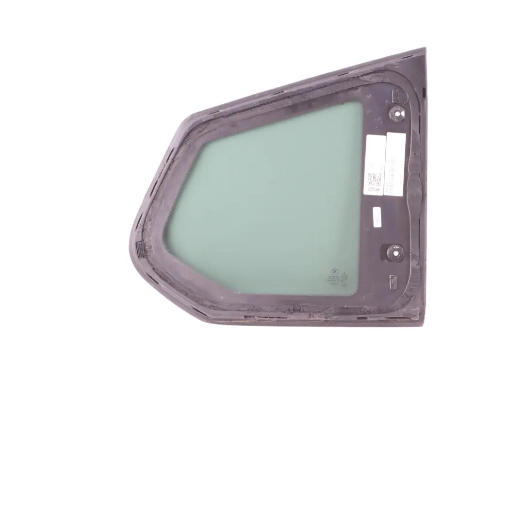 Cristal Lateral Fijo Trasero Izquierdo Cuarto Tintado AS3 para BMW X3 F25 con número de pieza 7205629 BMW X3 F25 Cristal Lateral Fijo Trasero Izquierdo Cuarto Tintado AS3 - SKU 7205629 - Número de pieza 7205629