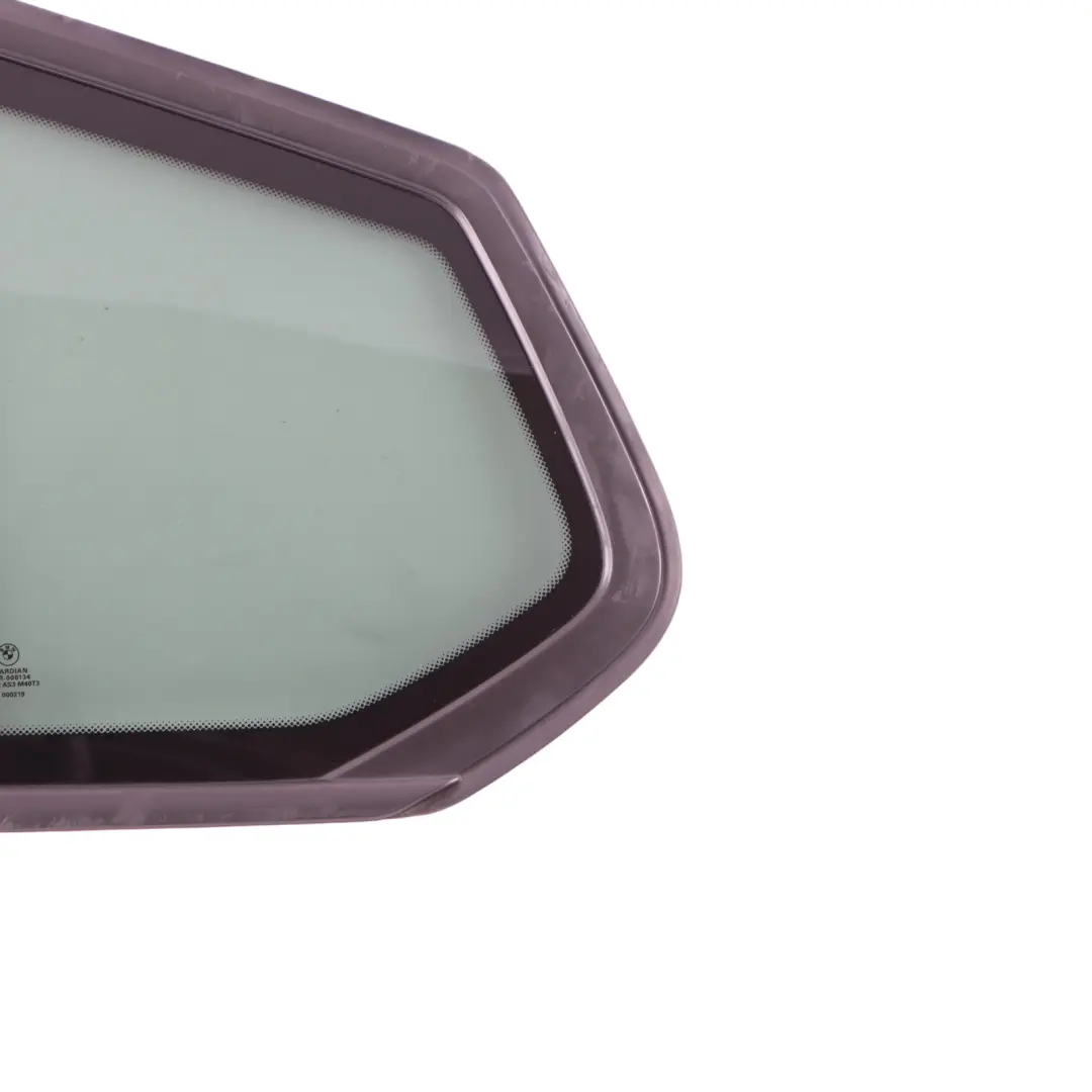 Window Glass Side Fixed Rear Left N/S Quarter Tinted AS3 to BMW X3 F25 with Part number 7205629 BMW X3 F25 Window Glass Side Fixed Rear Left N/S Quarter Tinted AS3 - SKU 7205629 - Part number 7205629