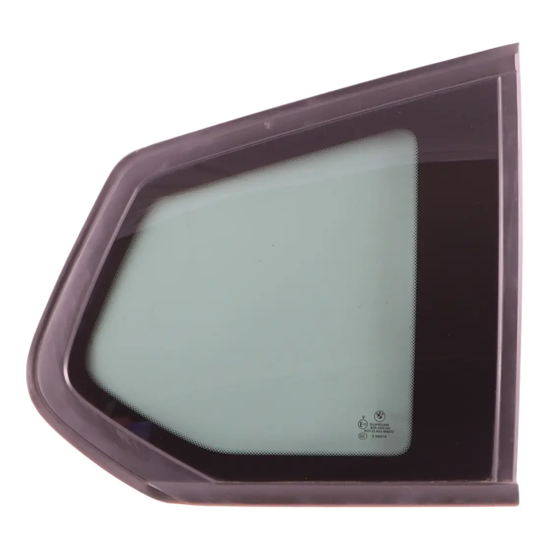 BMW X3 F25 Vetro Posteriore Lato Fisso Quartiere Tinta AS3 Destra 7205630