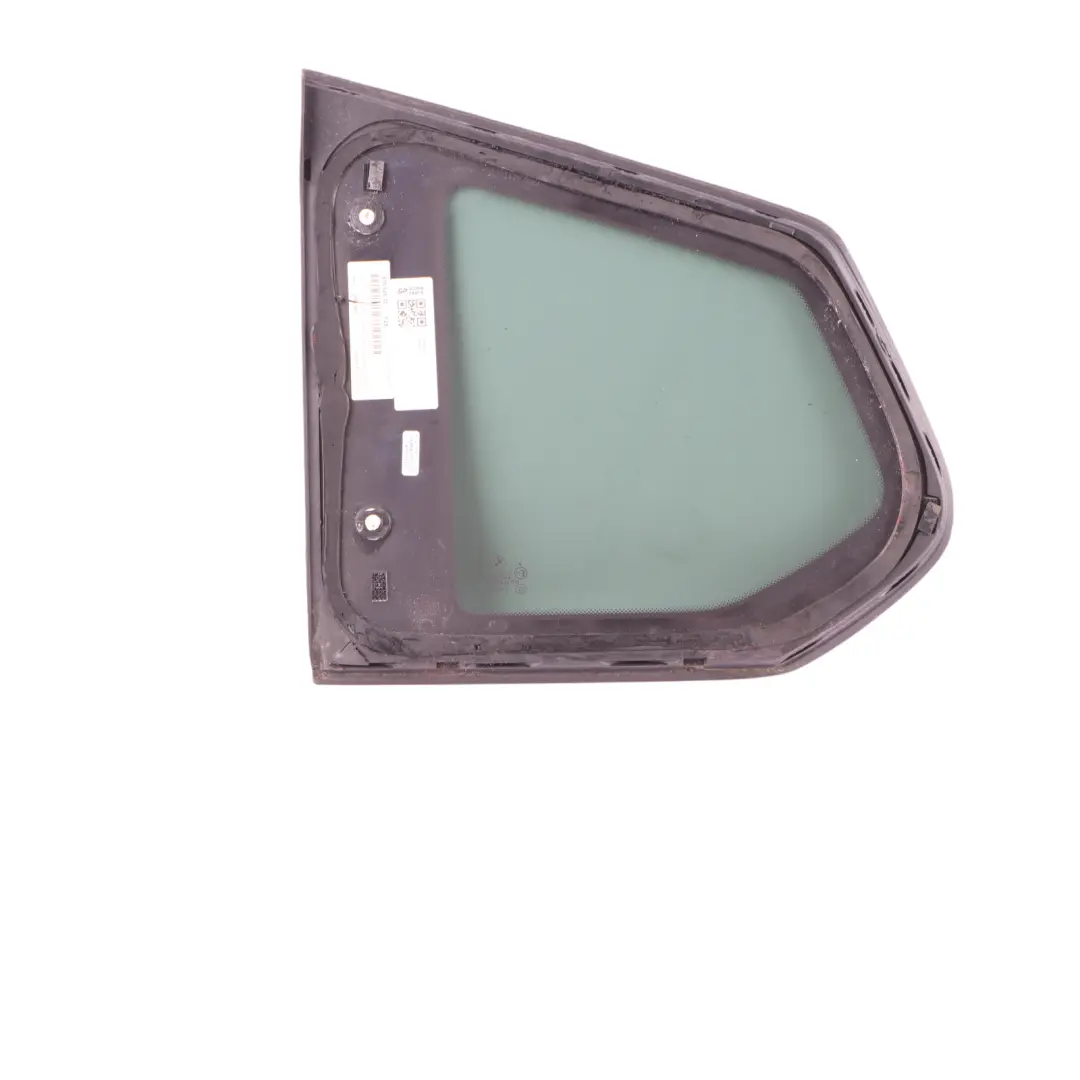 Ventana Trasera De Cristal Lateral Fijo Tintado AS3 Derecho para BMW X3 F25 con número de pieza 7205630 BMW X3 F25 Ventana Trasera De Cristal Lateral Fijo Tintado AS3 Derecho - SKU 7205630 - Número de pieza 7205630