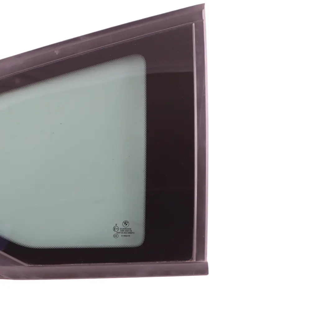 Window Glass Side Fixed Quarter Tinted AS3 Right O/S to BMW X3 F25 Rear with Part number 7205630 BMW X3 F25 Rear Window Glass Side Fixed Quarter Tinted AS3 Right O/S - SKU 7205630 - Part number 7205630
