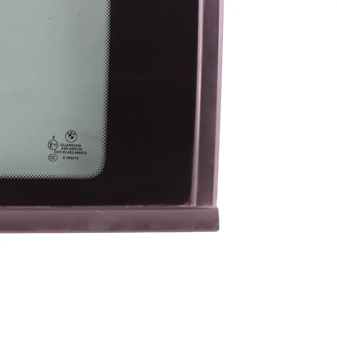 BMW X3 F25 Heckscheibe Glas Seite Fest Viertel Getönt AS3 Rechts - SKU 7205630 - Teilenummer 7205630