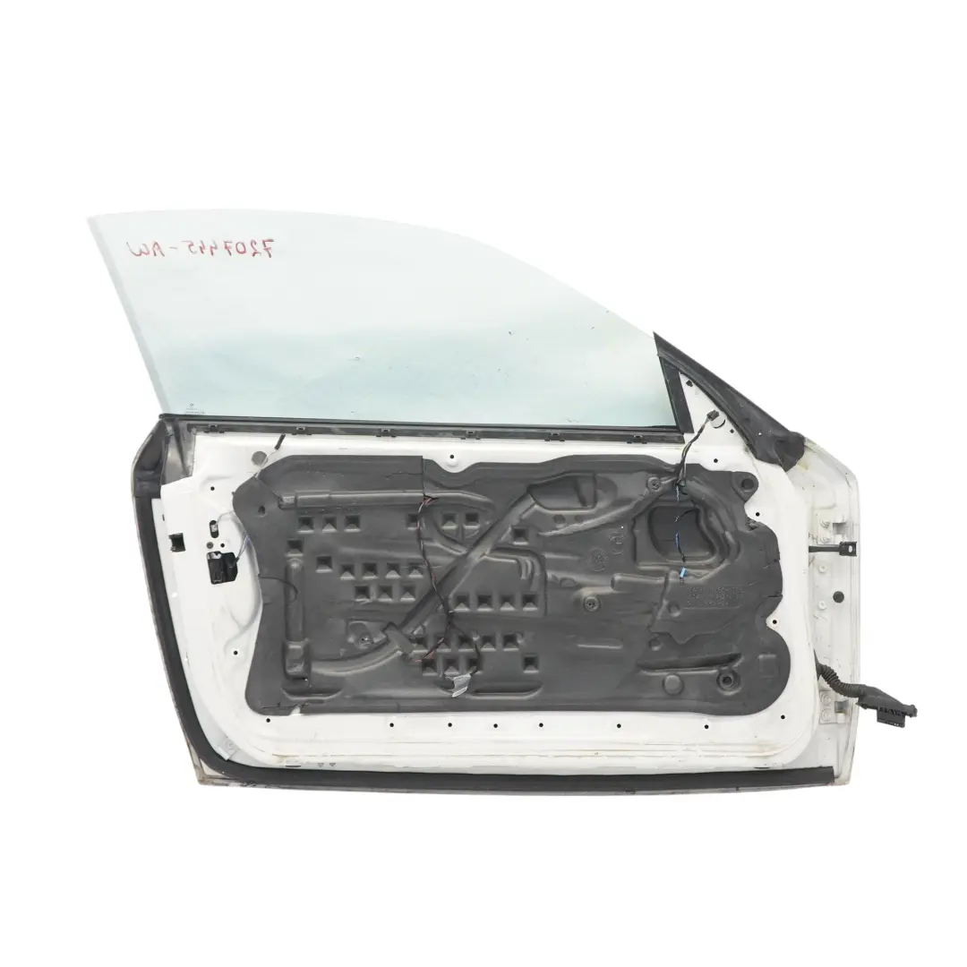 Puerta Delantera Izquierda Alpinweiss Blanco Alpino 3 - 300 para BMW E81 E82 E88 con número de pieza 7207445 BMW E81 E82 E88 Puerta Delantera Izquierda Alpinweiss Blanco Alpino 3 - 300 - SKU 7207445-AW - Número de pieza 7207445