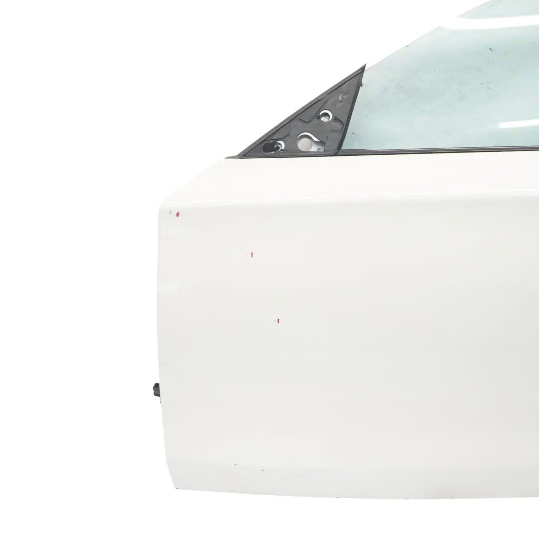BMW E81 E88 Drzwi Lewe Przednie Alpinweiss 3 Biały - 300 - SKU 7207445-AW - Numer Części 7207445