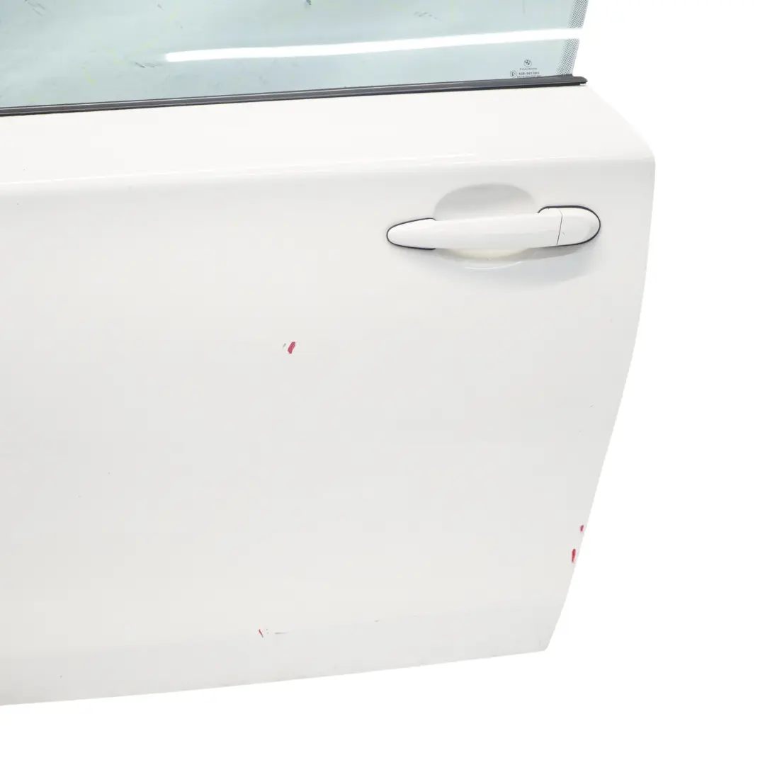 BMW E81 E82 E88 Porte avant gauche Alpinweiss Alpine White 3 - 300 - SKU 7207445-AW - Numéro de pièce 7207445