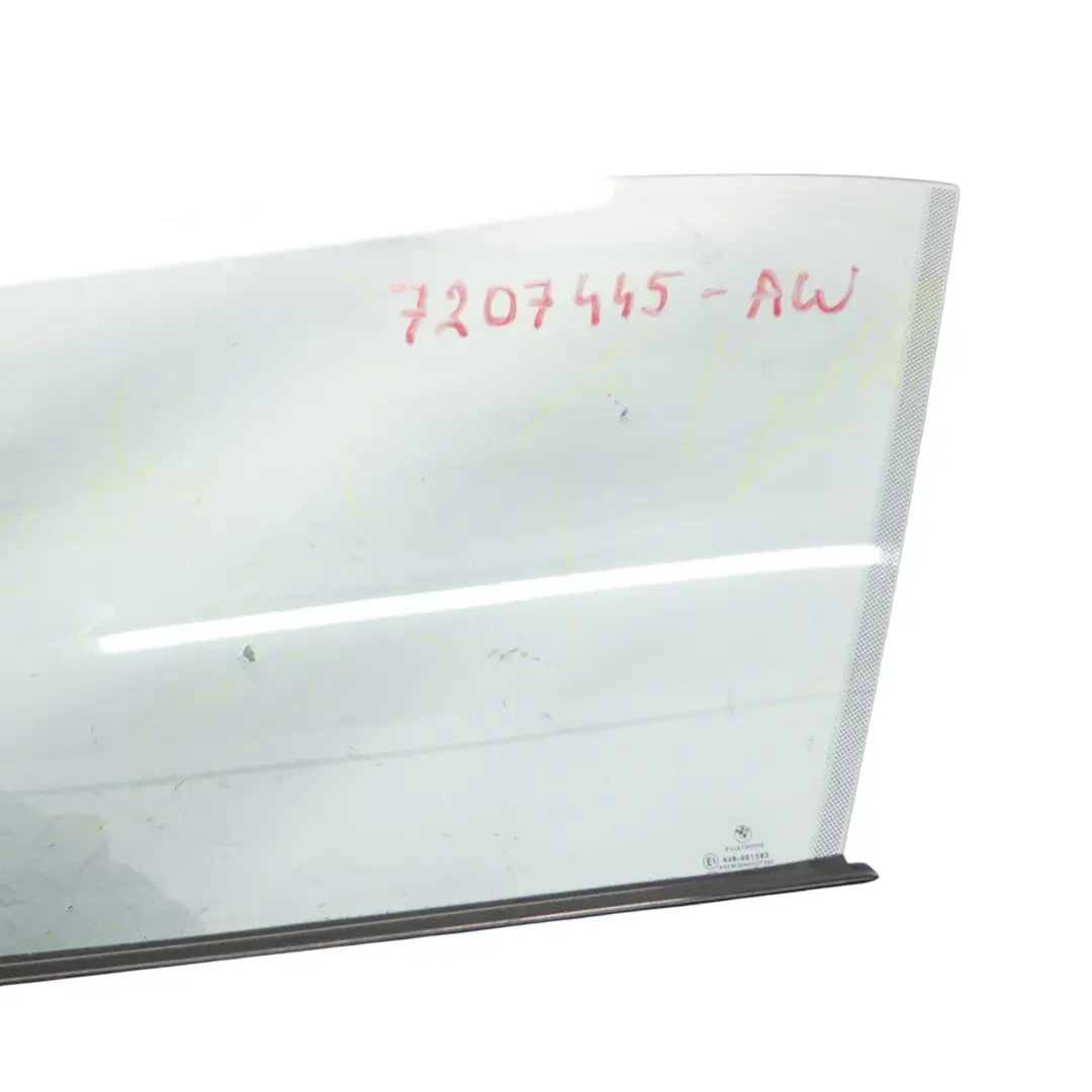 BMW E81 E82 E88 Tür Vorne Links Alpinweiss Alpin Weiss 3 - 300 - SKU 7207445-AW - Teilenummer 7207445