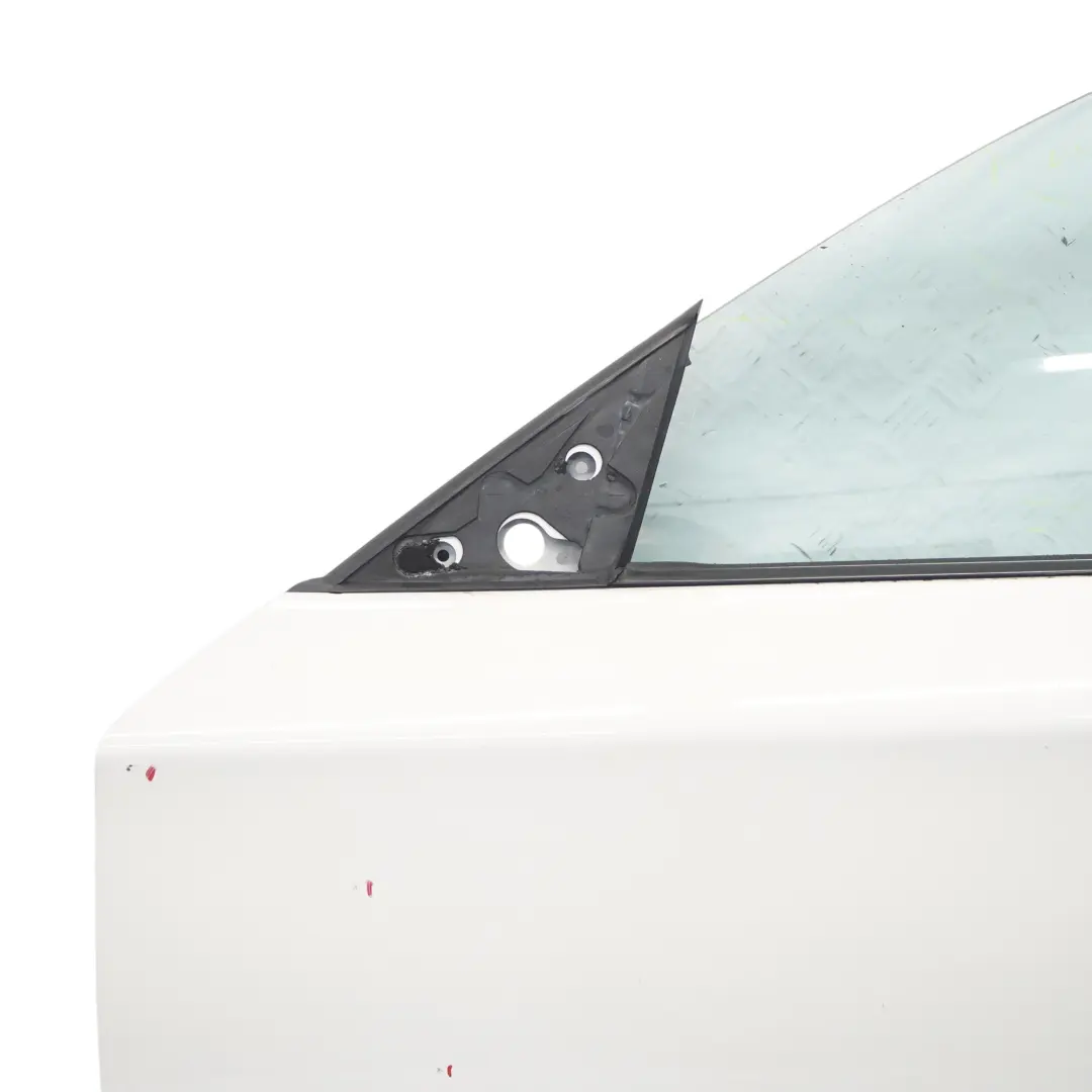 Porta anteriore sinistra Alpinweiss Alpine White 3 - 300 per BMW E81 E82 E88 con numero di parte 7207445 BMW E81 E82 E88 Porta anteriore sinistra Alpinweiss Alpine White 3 - 300 - SKU 7207445-AW - Numero di parte 7207445