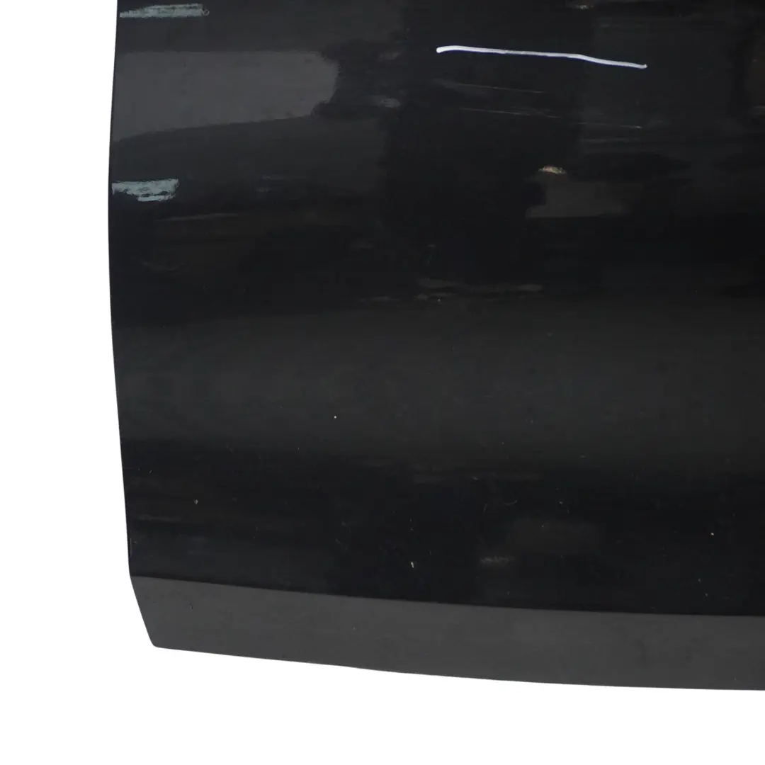 BMW E81 E82 E88 Door Front Left N/S Black Sapphire Metallic - 475 - SKU 7207445-BS - Part number 7207445