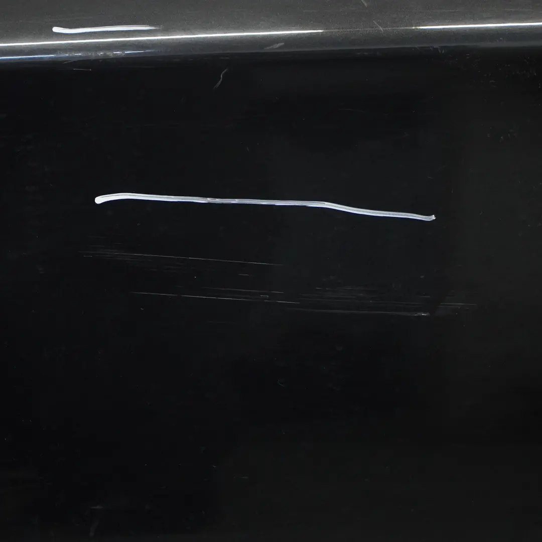 BMW E81 E82 E88 Door Front Left N/S Black Sapphire Metallic - 475 - SKU 7207445-BS - Part number 7207445