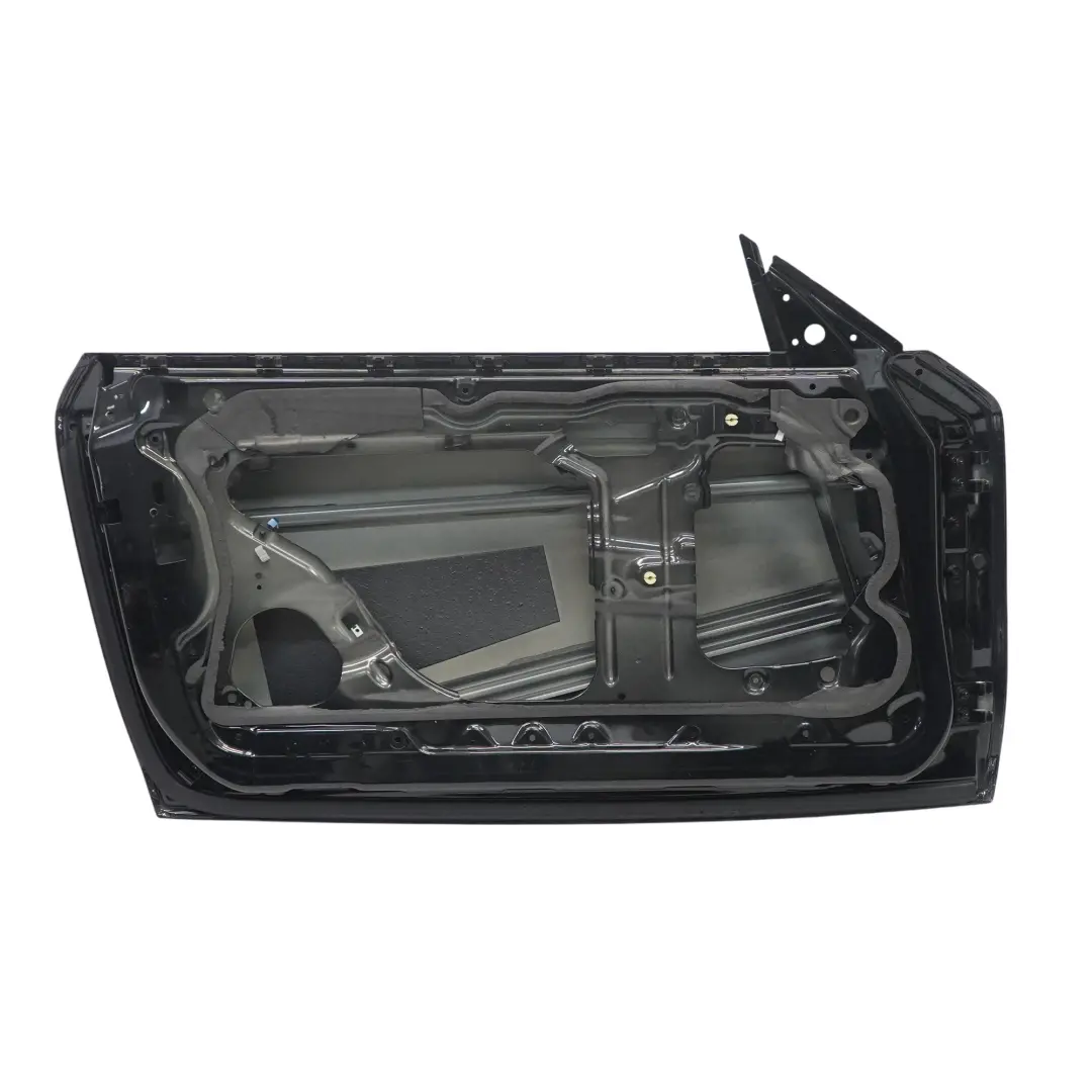 BMW E81 E82 E88 Door Front Left N/S Black Sapphire Metallic - 475 - SKU 7207445-BS - Part number 7207445