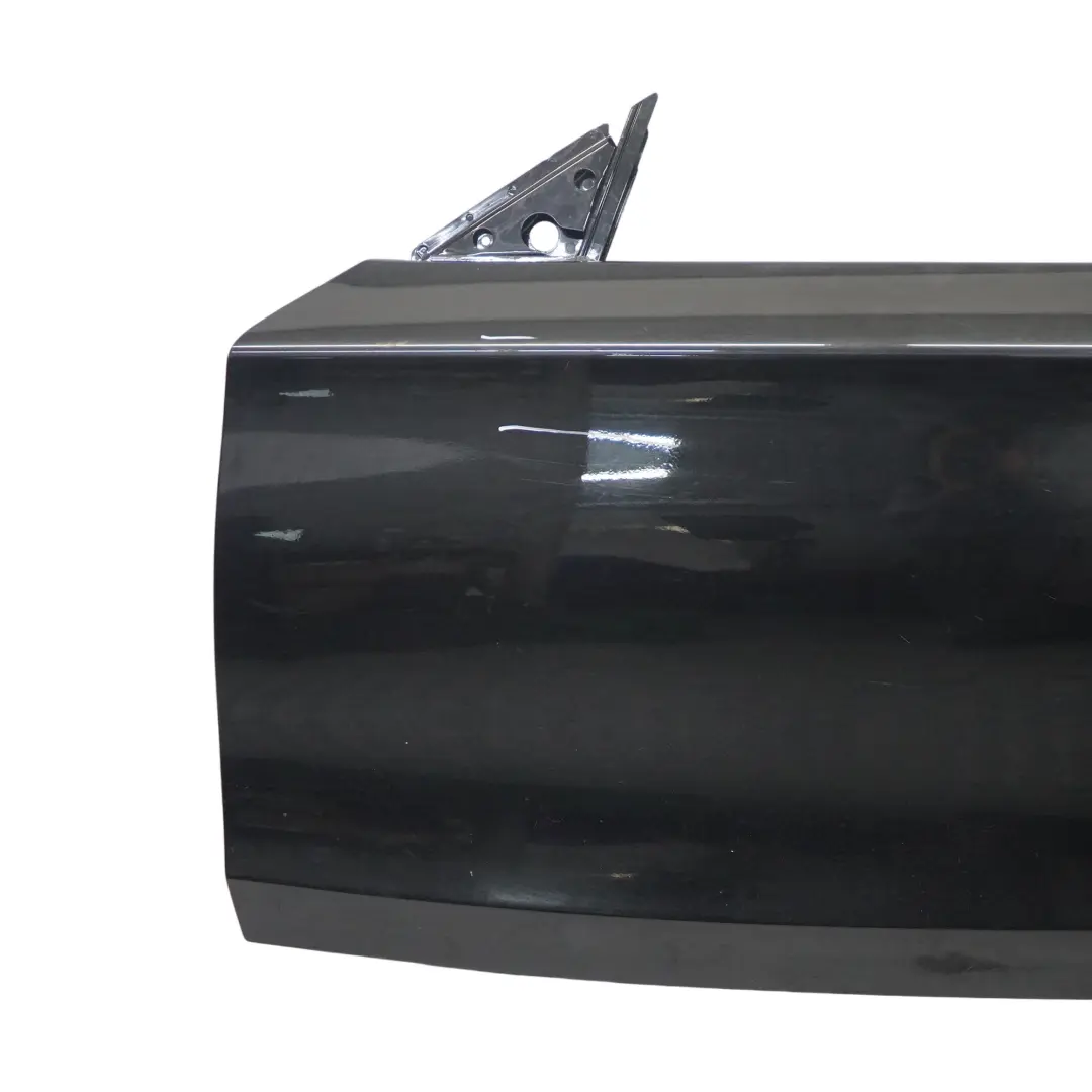 Porta Anteriore Sinistra Black Sapphire Metallic - 475 per BMW E81 E82 E88 con numero di parte 7207445 BMW E81 E82 E88 Porta Anteriore Sinistra Black Sapphire Metallic - 475 - SKU 7207445-BS - Numero di parte 7207445