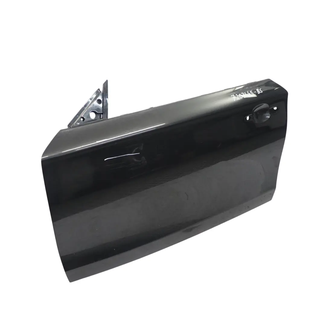 BMW E81 E82 E88 Door Front Left N/S Black Sapphire Metallic - 475 - SKU 7207445-BS - Part number 7207445