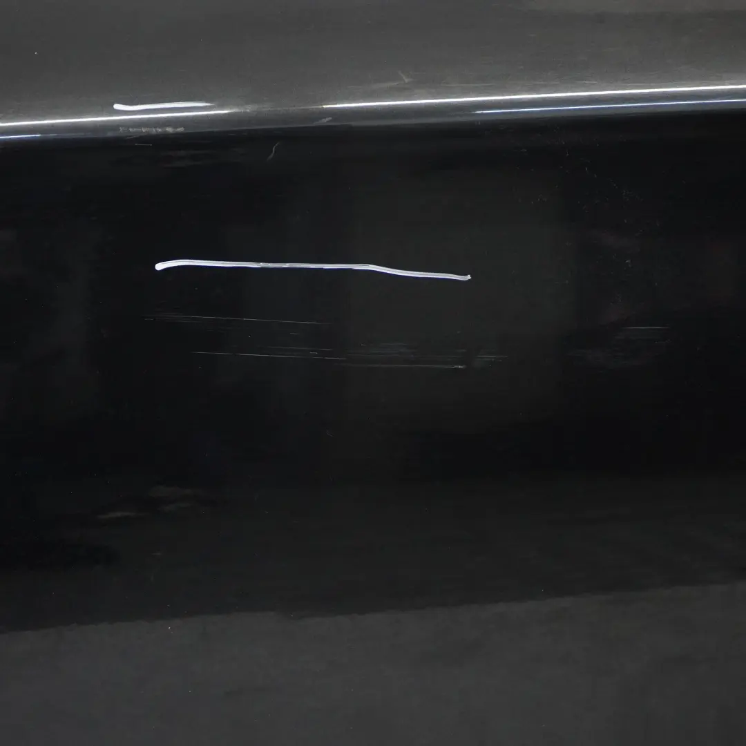 BMW E81 E82 E88 Door Front Left N/S Black Sapphire Metallic - 475 - SKU 7207445-BS - Part number 7207445